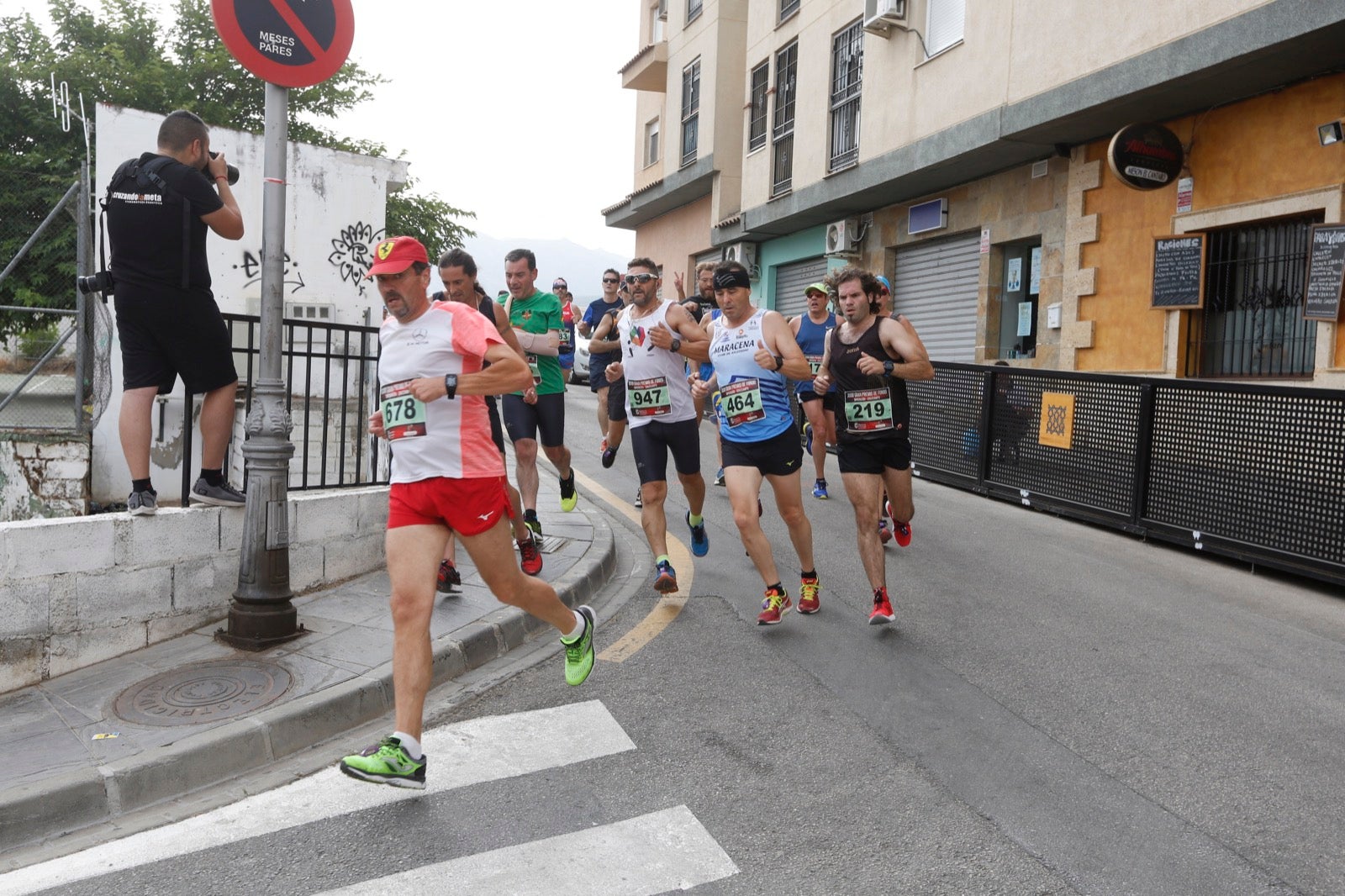 Las mejores imágenes de la carrera Río Dílar en Ogíjares