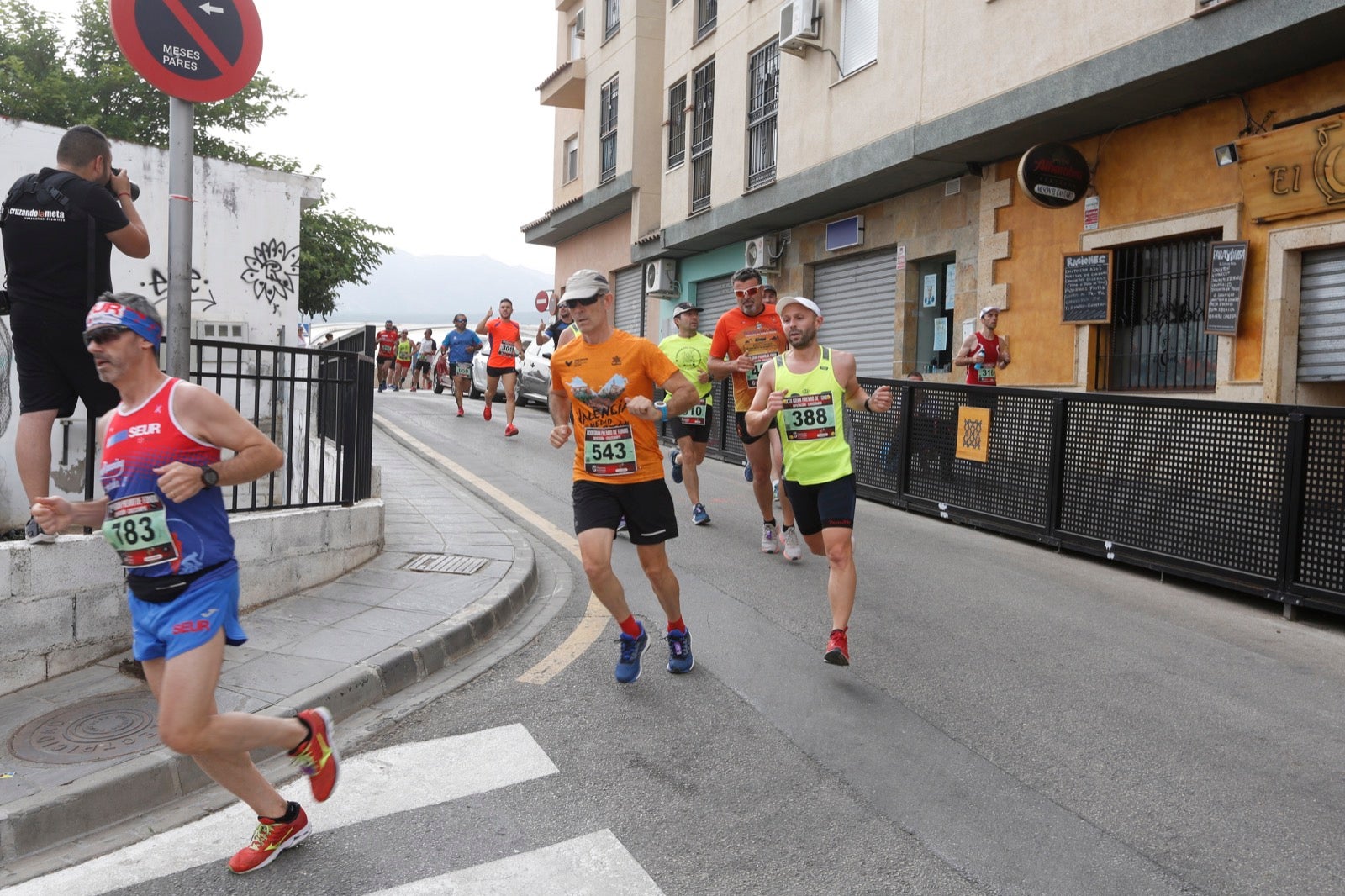 Las mejores imágenes de la carrera Río Dílar en Ogíjares