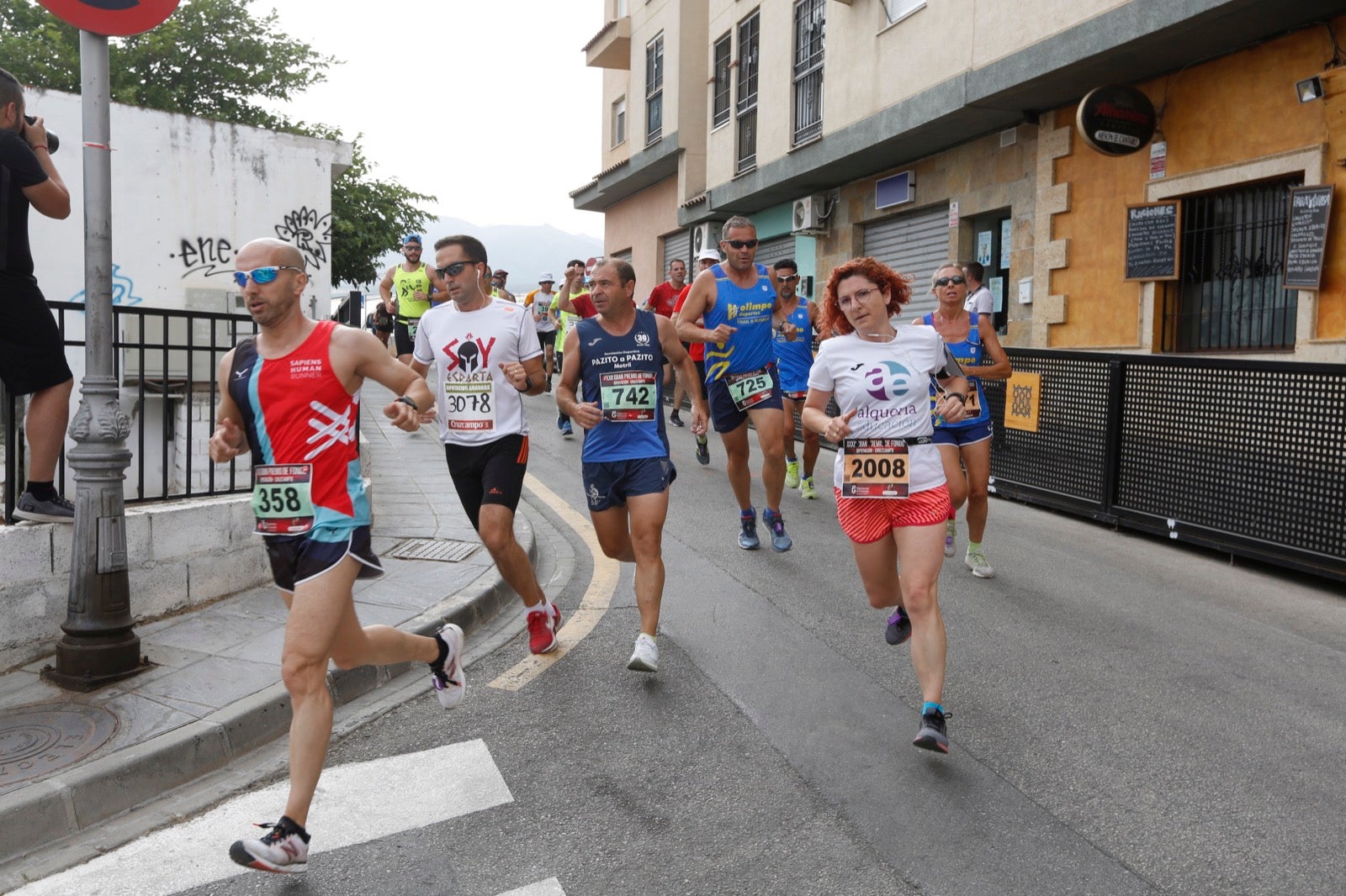 Las mejores imágenes de la carrera Río Dílar en Ogíjares