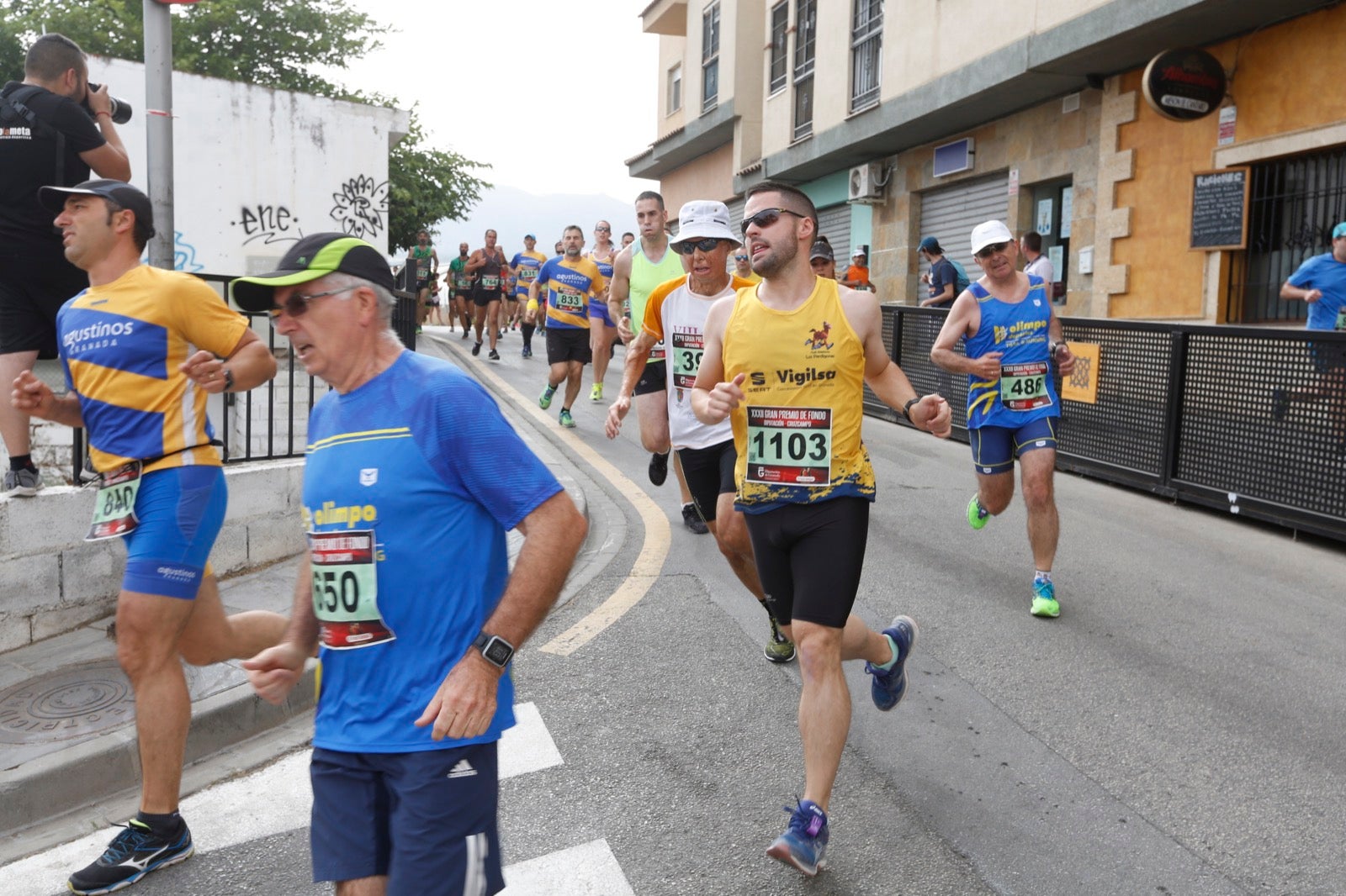 Las mejores imágenes de la carrera Río Dílar en Ogíjares