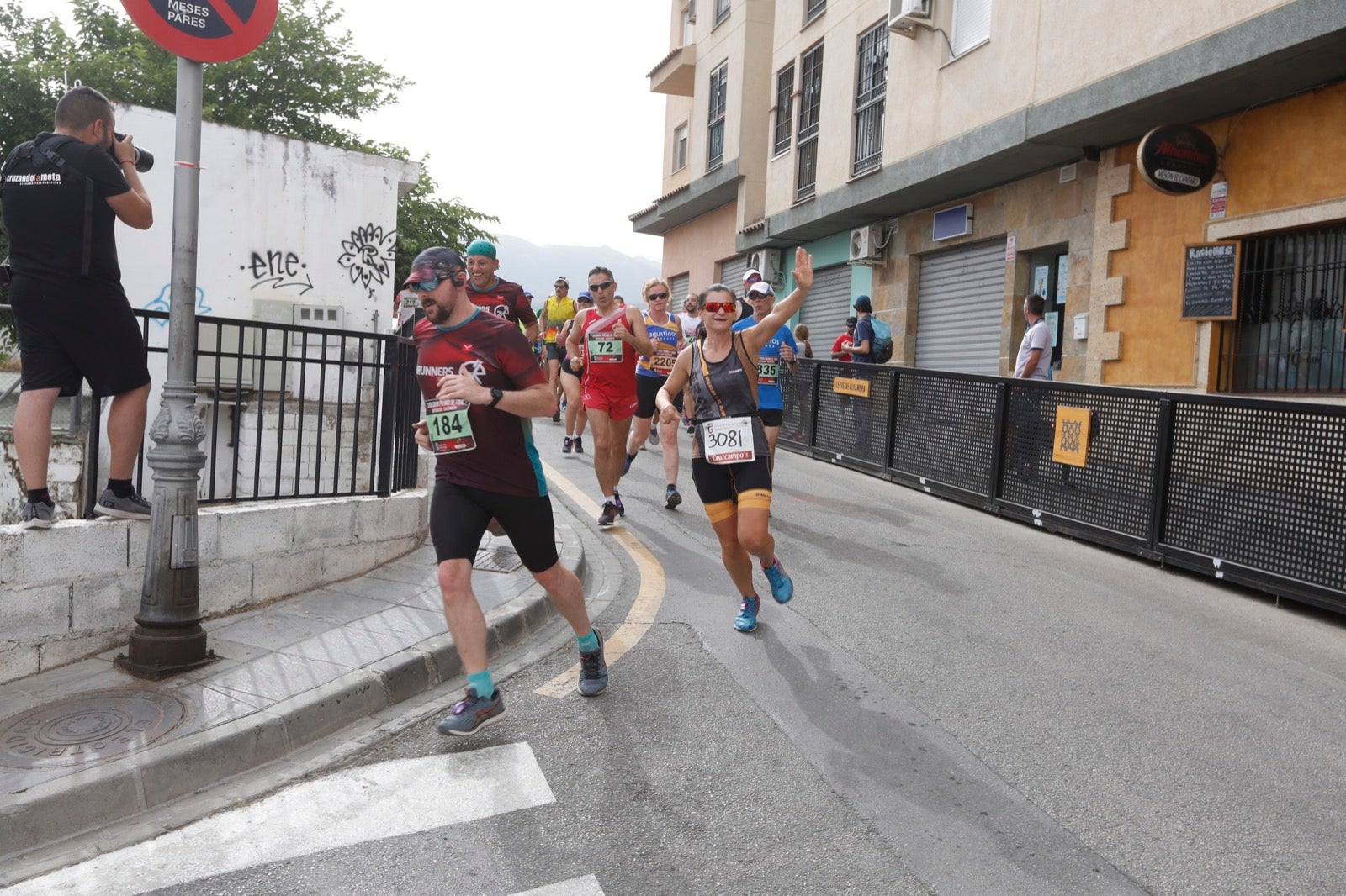 Las mejores imágenes de la carrera Río Dílar en Ogíjares