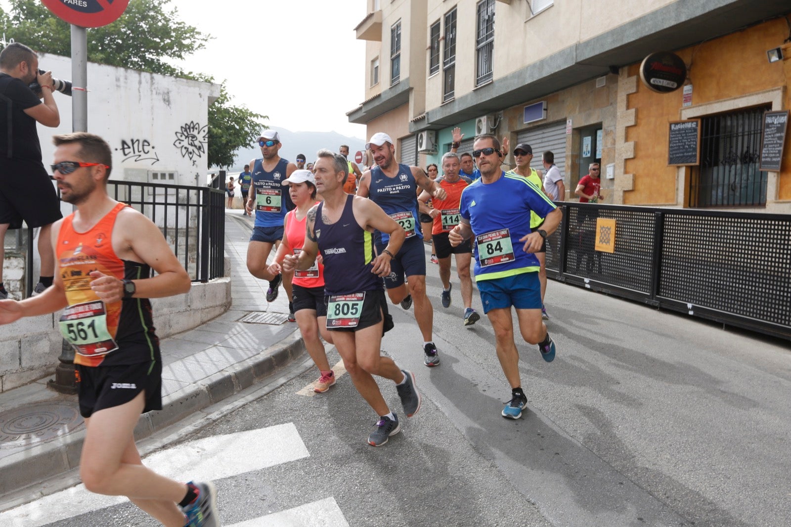 Las mejores imágenes de la carrera Río Dílar en Ogíjares
