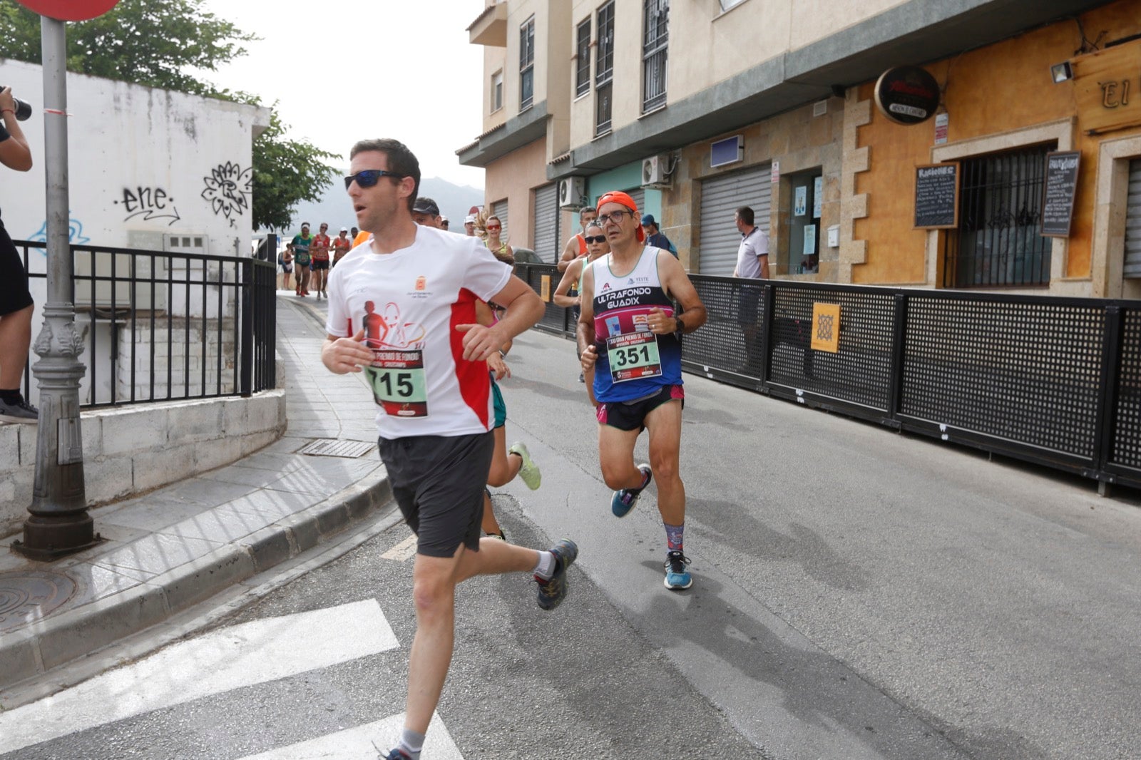Las mejores imágenes de la carrera Río Dílar en Ogíjares