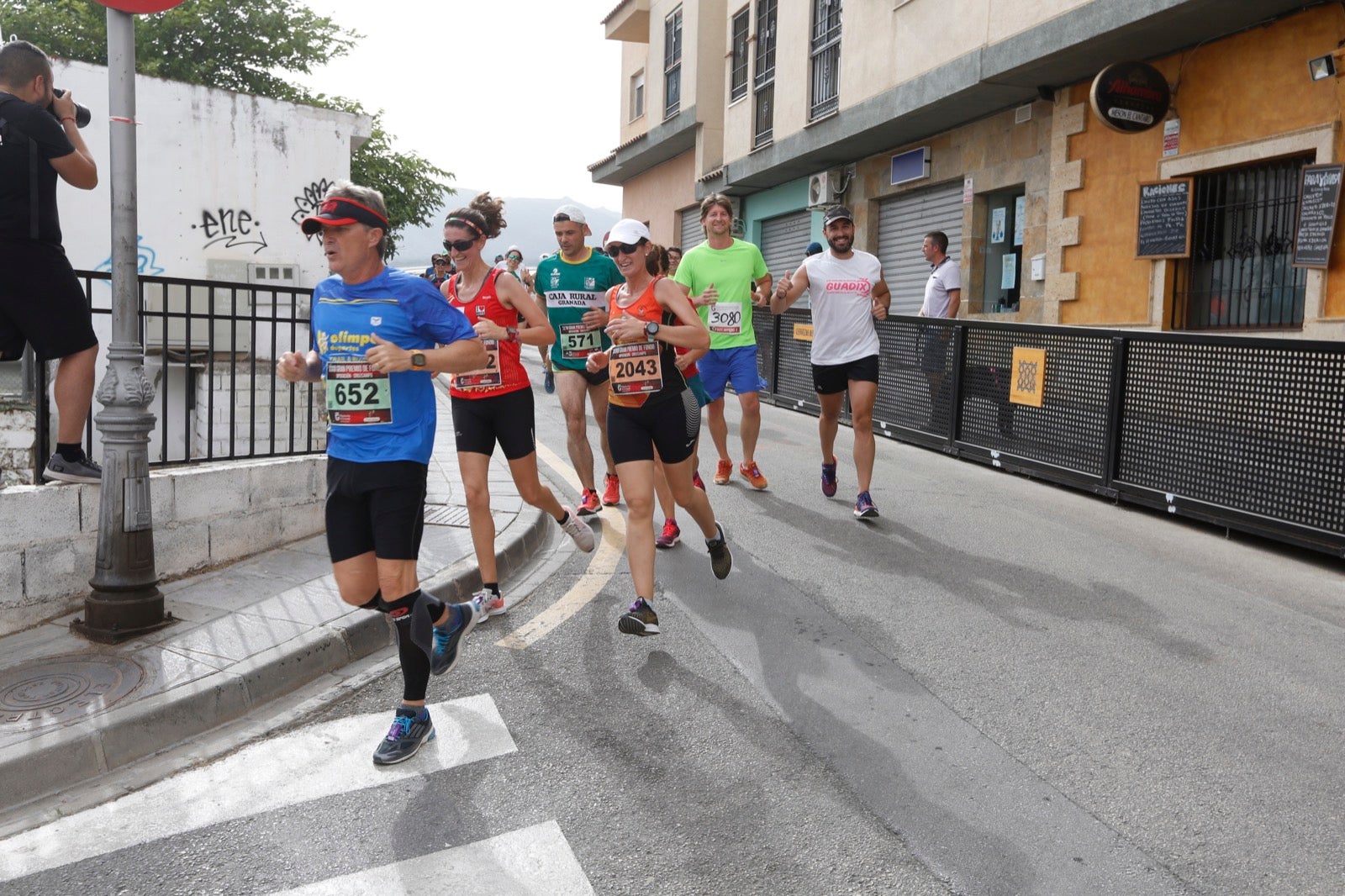 Las mejores imágenes de la carrera Río Dílar en Ogíjares