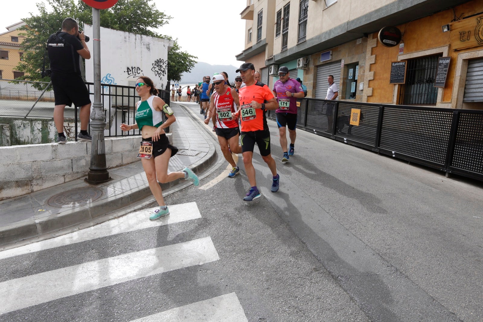 Las mejores imágenes de la carrera Río Dílar en Ogíjares