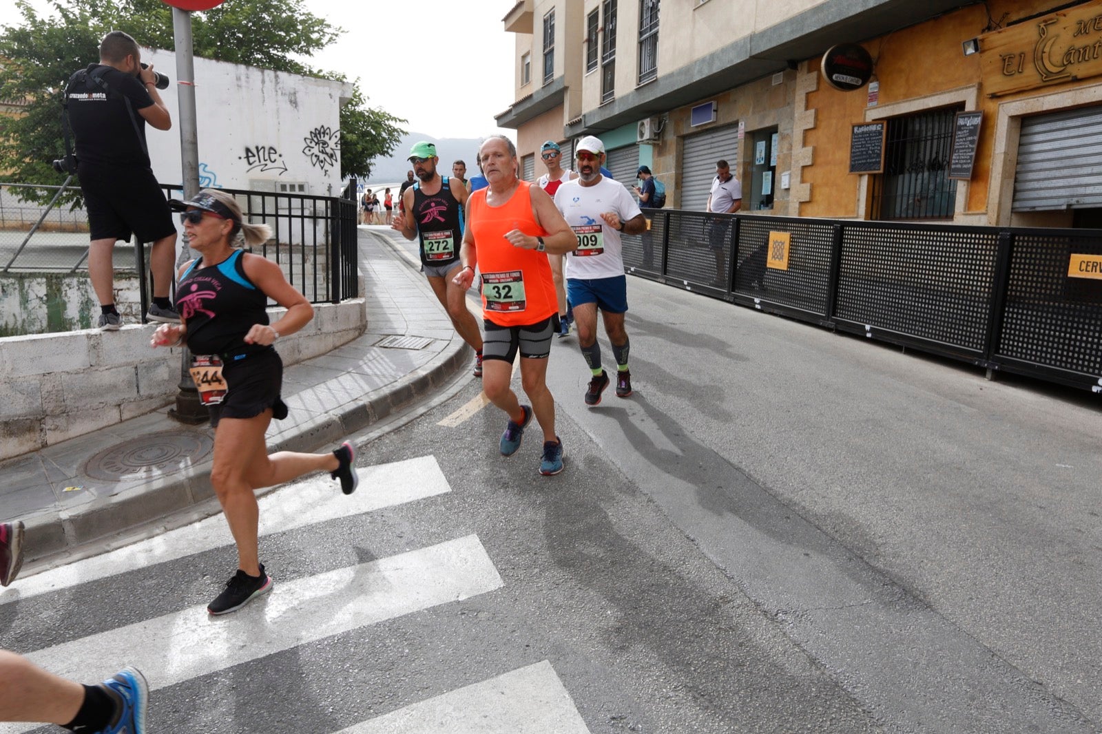 Las mejores imágenes de la carrera Río Dílar en Ogíjares