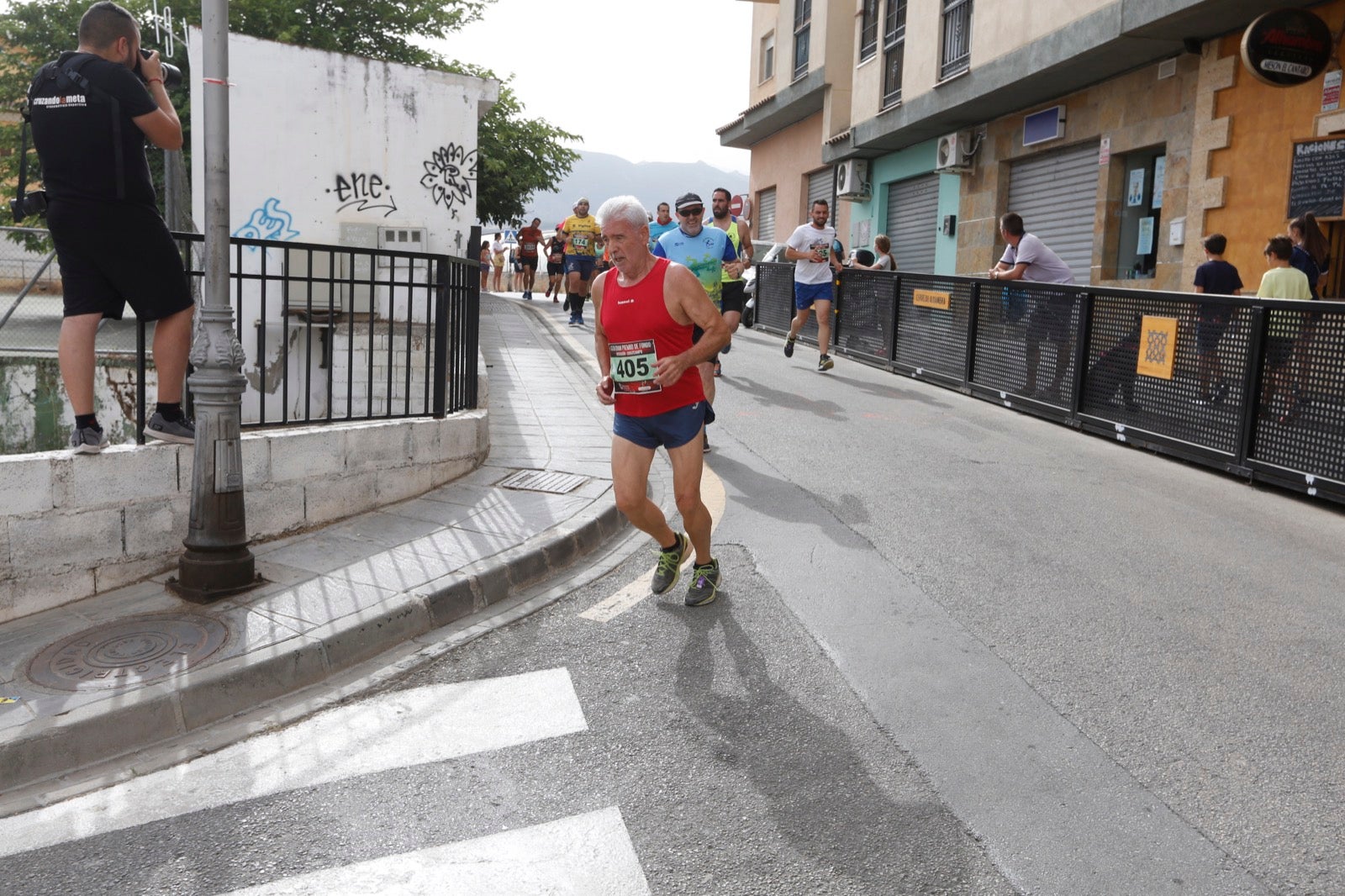 Las mejores imágenes de la carrera Río Dílar en Ogíjares