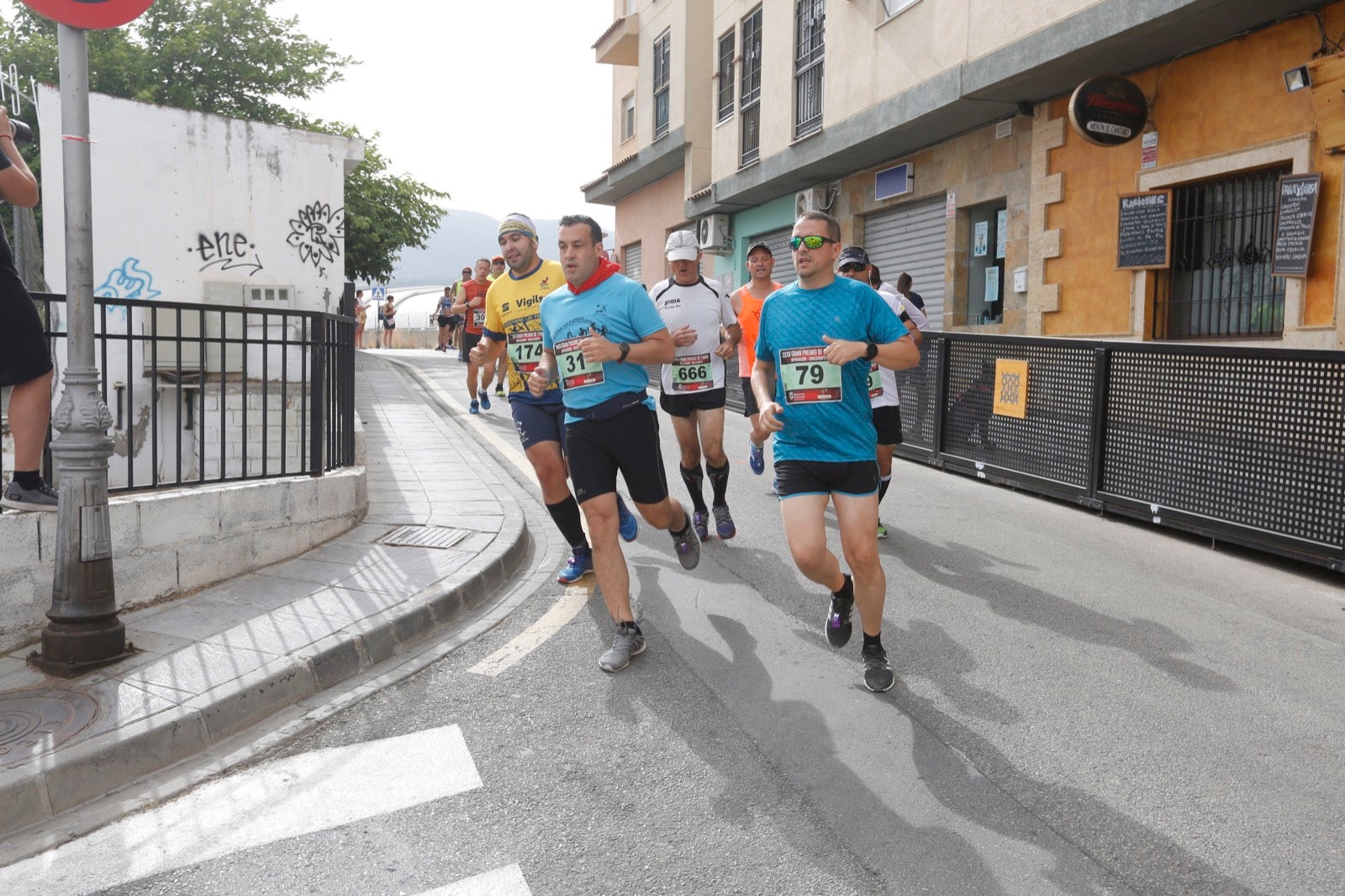 Las mejores imágenes de la carrera Río Dílar en Ogíjares