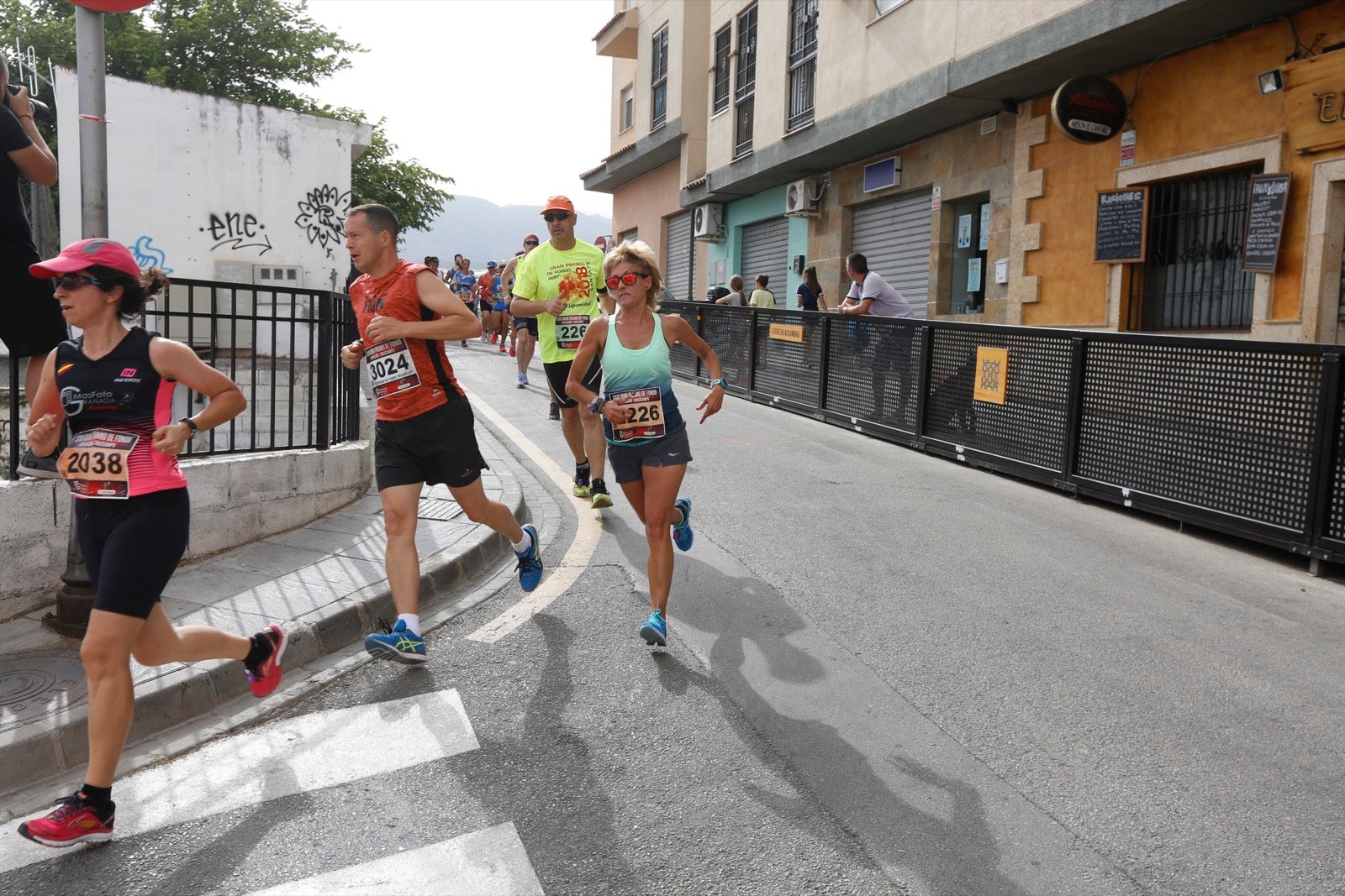Las mejores imágenes de la carrera Río Dílar en Ogíjares