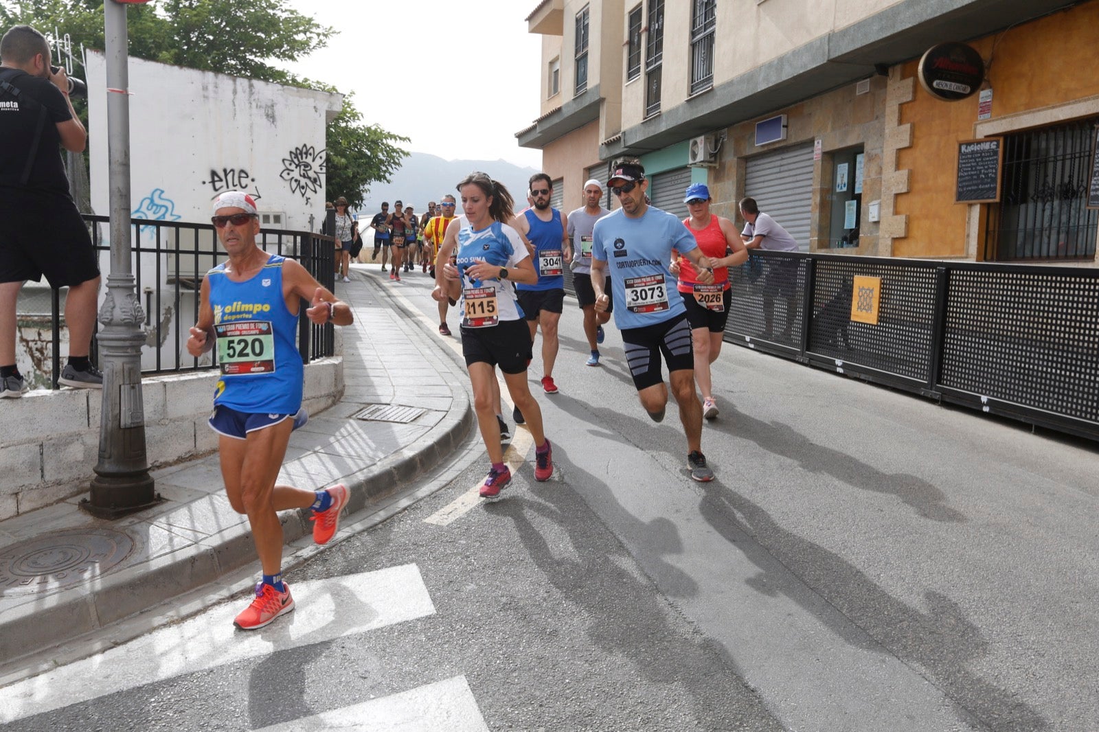 Las mejores imágenes de la carrera Río Dílar en Ogíjares