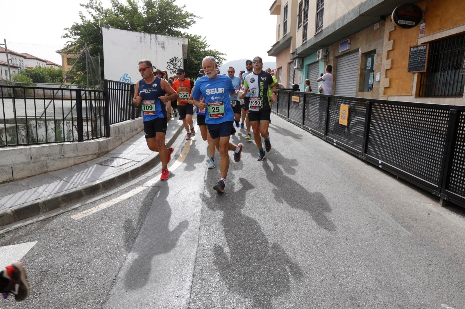 Las mejores imágenes de la carrera Río Dílar en Ogíjares
