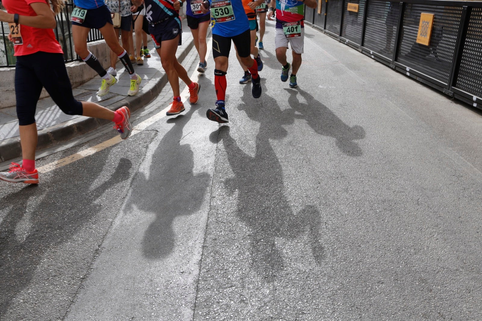 Las mejores imágenes de la carrera Río Dílar en Ogíjares