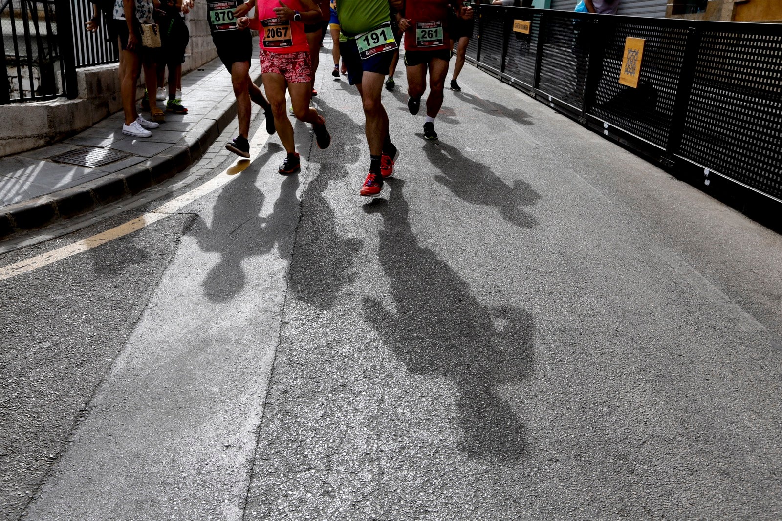 Las mejores imágenes de la carrera Río Dílar en Ogíjares