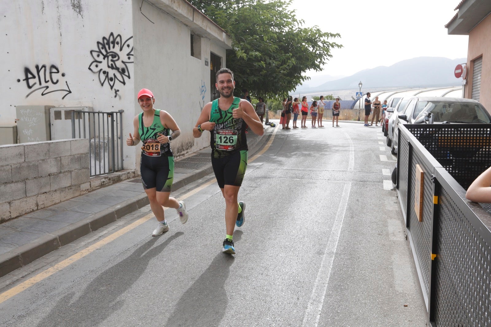 Las mejores imágenes de la carrera Río Dílar en Ogíjares