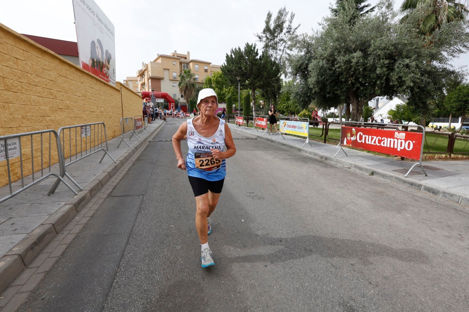 Las mejores imágenes de la carrera Río Dílar en Ogíjares
