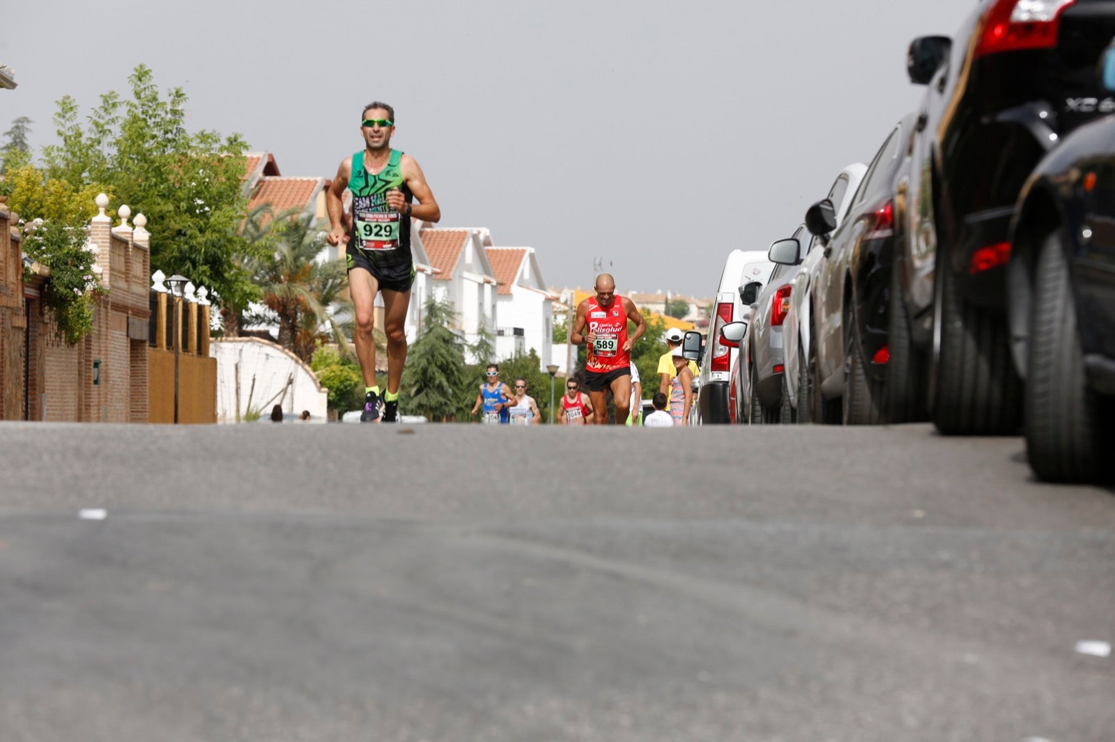 Las mejores imágenes de la carrera Río Dílar en Ogíjares