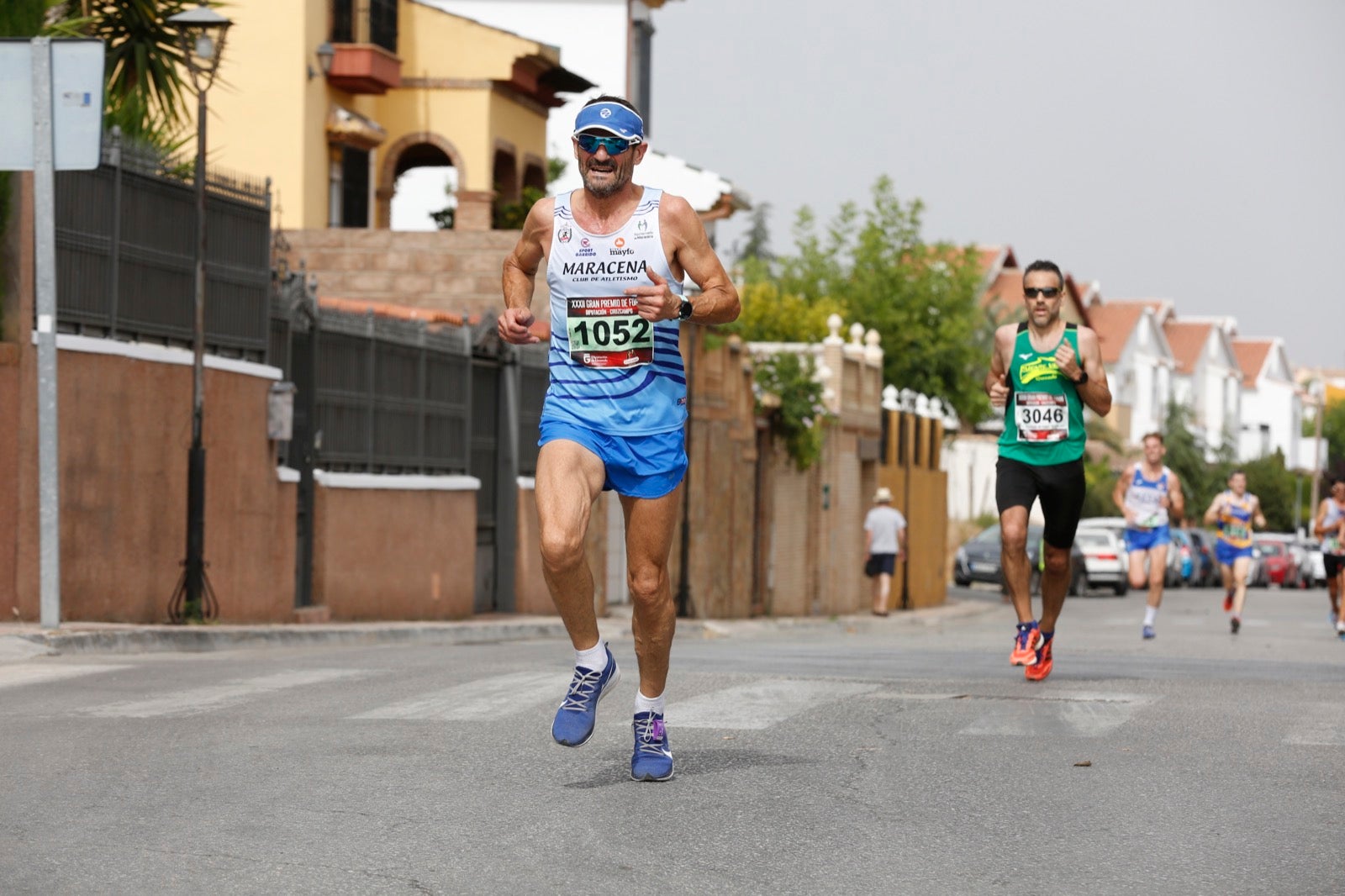 Las mejores imágenes de la carrera Río Dílar en Ogíjares