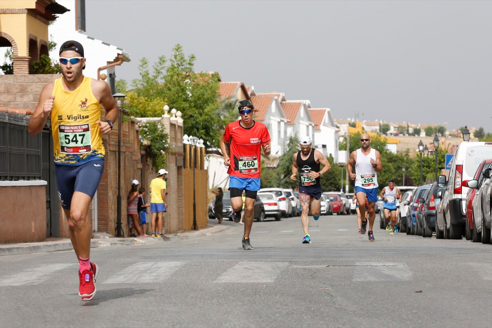 Las mejores imágenes de la carrera Río Dílar en Ogíjares