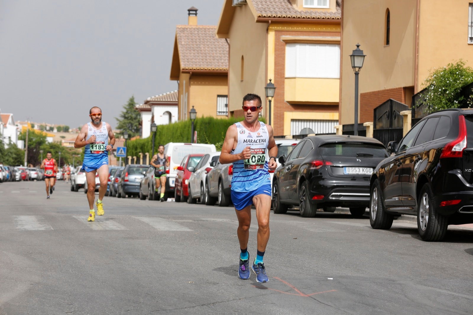 Las mejores imágenes de la carrera Río Dílar en Ogíjares
