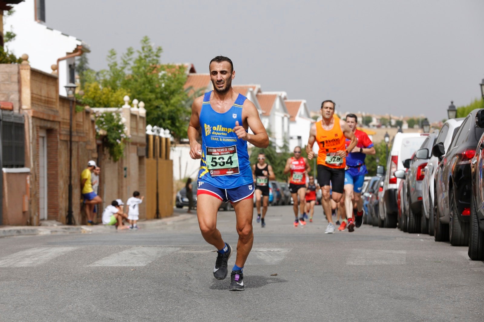 Las mejores imágenes de la carrera Río Dílar en Ogíjares