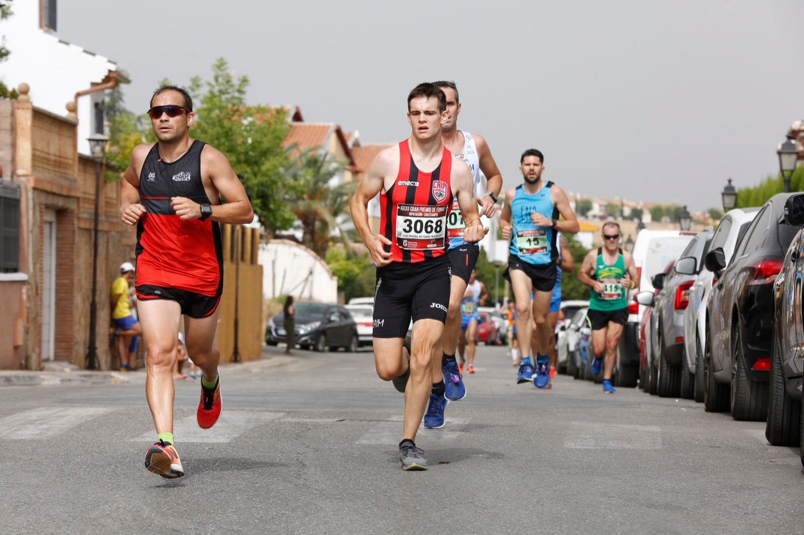 Las mejores imágenes de la carrera Río Dílar en Ogíjares