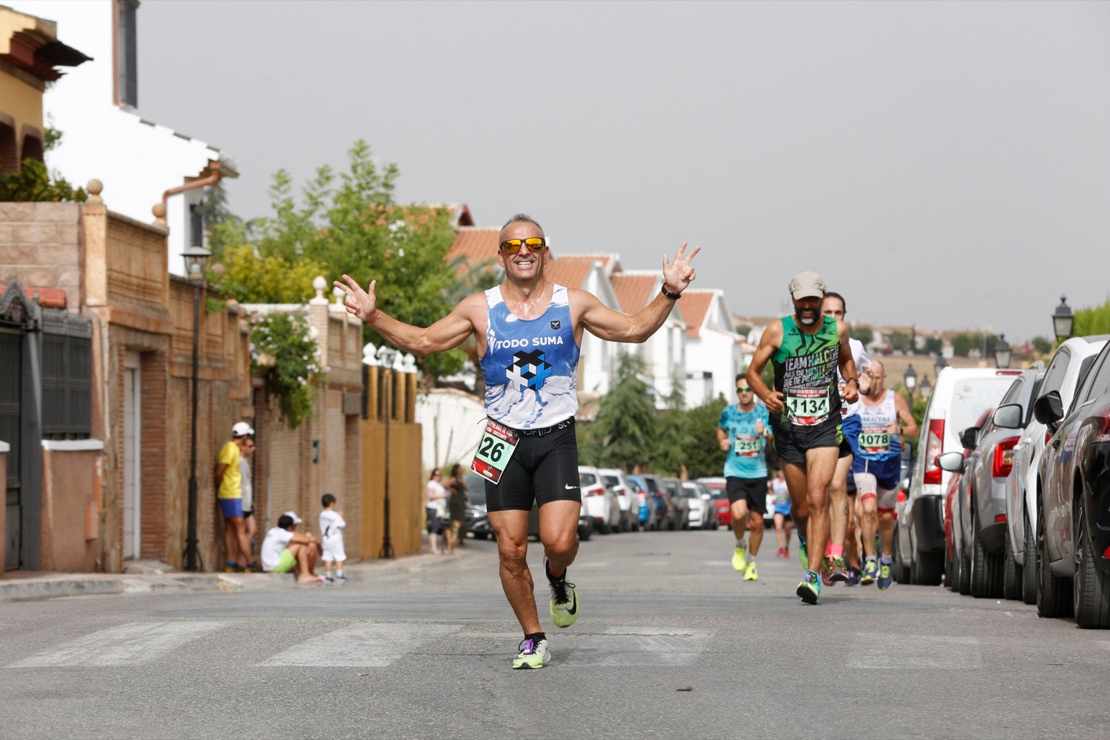 Las mejores imágenes de la carrera Río Dílar en Ogíjares