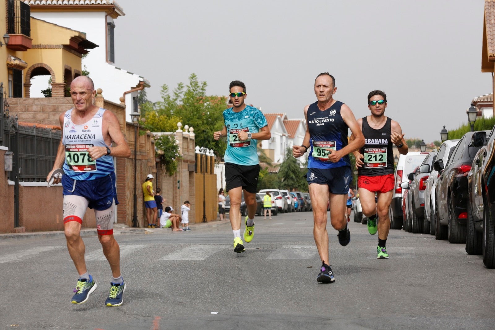 Las mejores imágenes de la carrera Río Dílar en Ogíjares