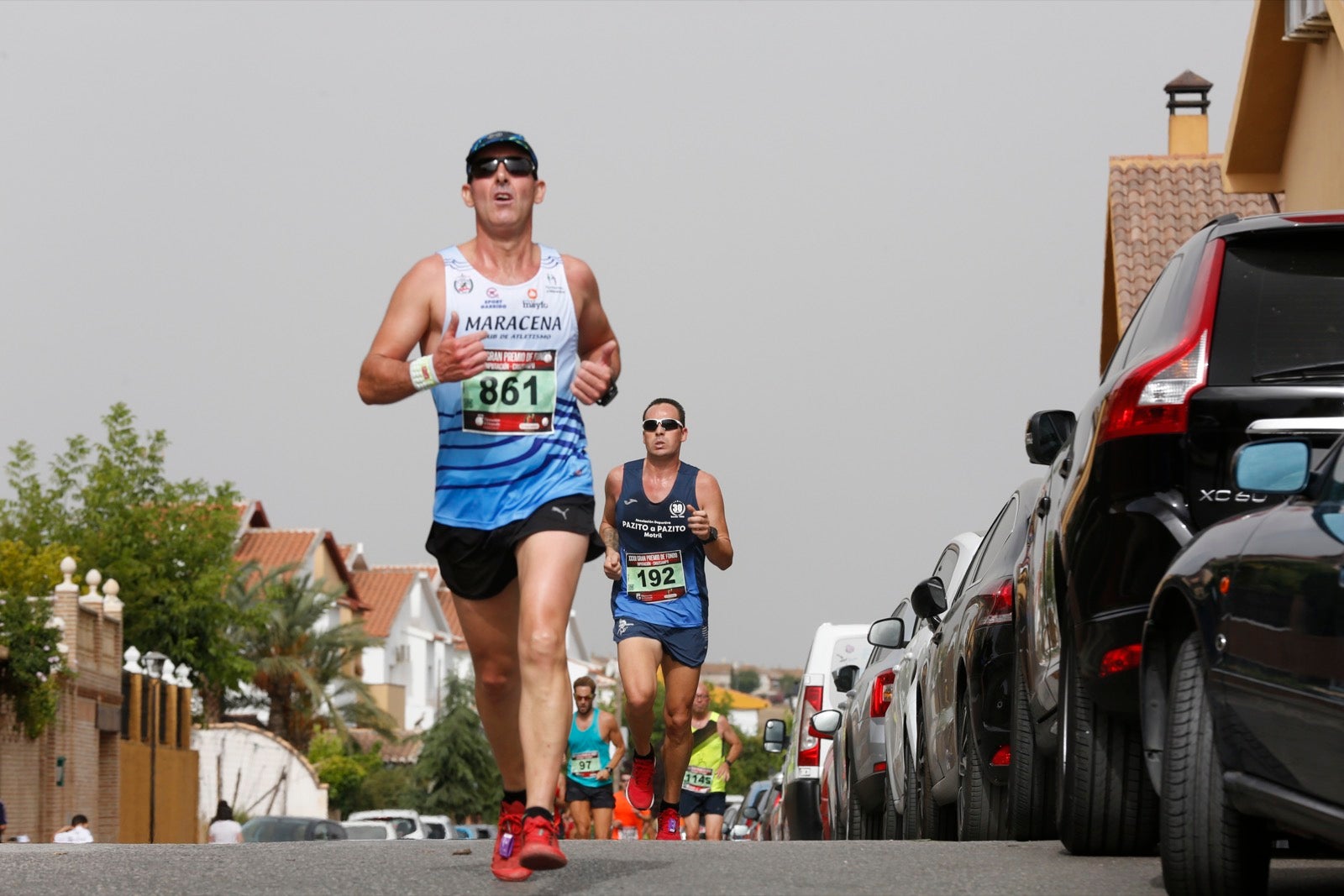 Las mejores imágenes de la carrera Río Dílar en Ogíjares