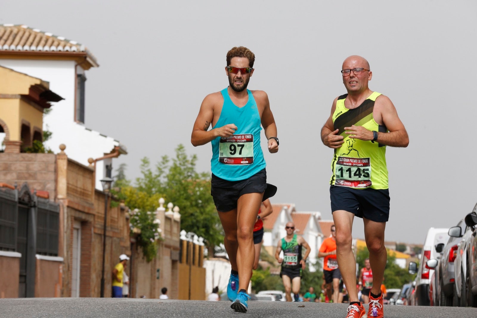 Las mejores imágenes de la carrera Río Dílar en Ogíjares