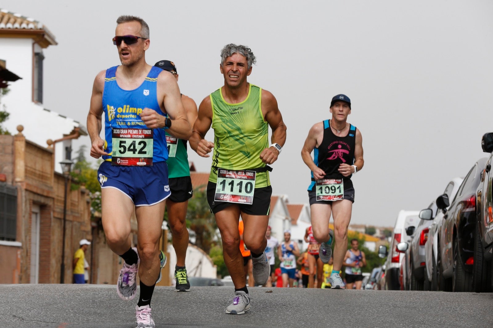 Las mejores imágenes de la carrera Río Dílar en Ogíjares