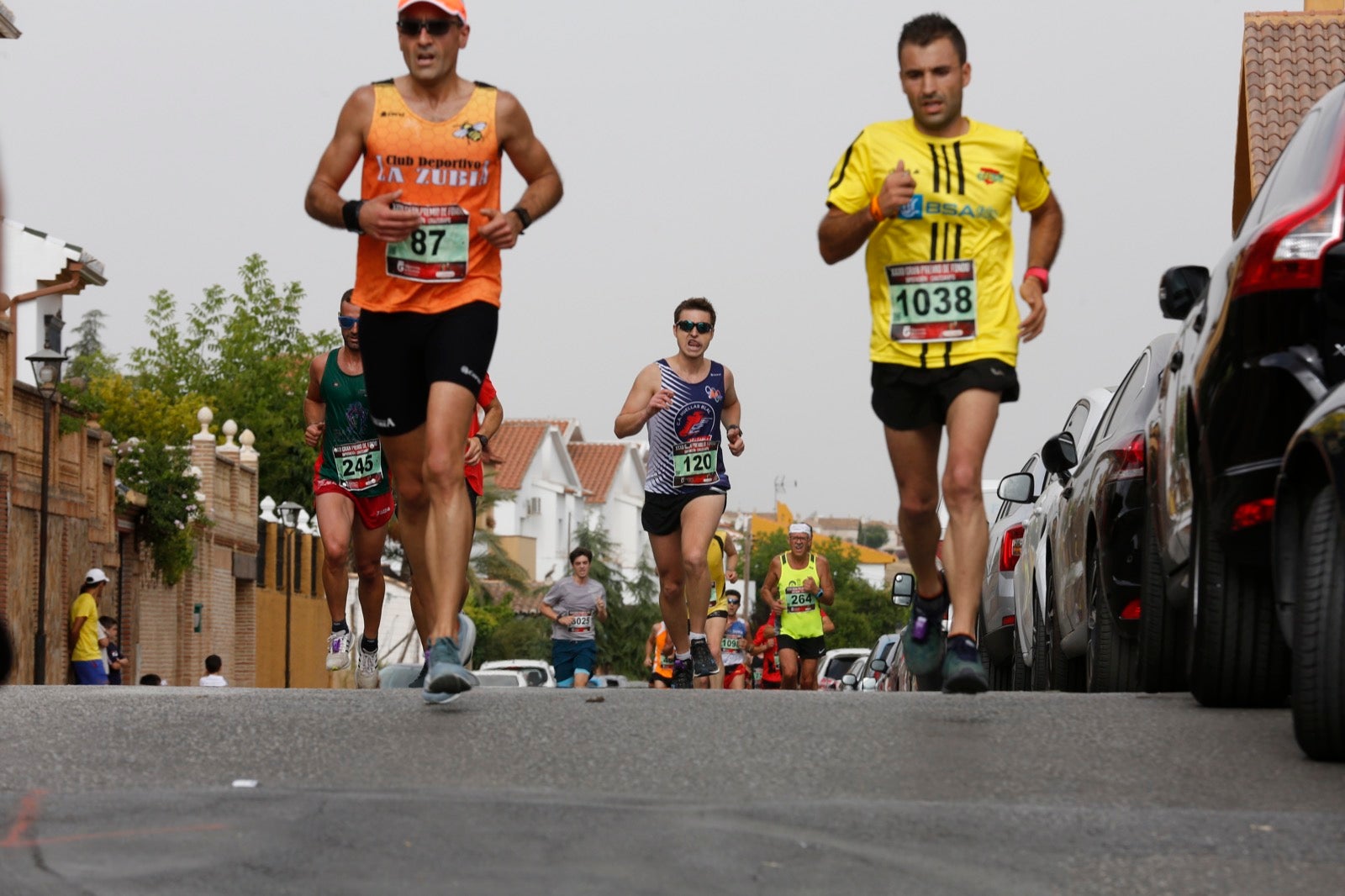 Las mejores imágenes de la carrera Río Dílar en Ogíjares