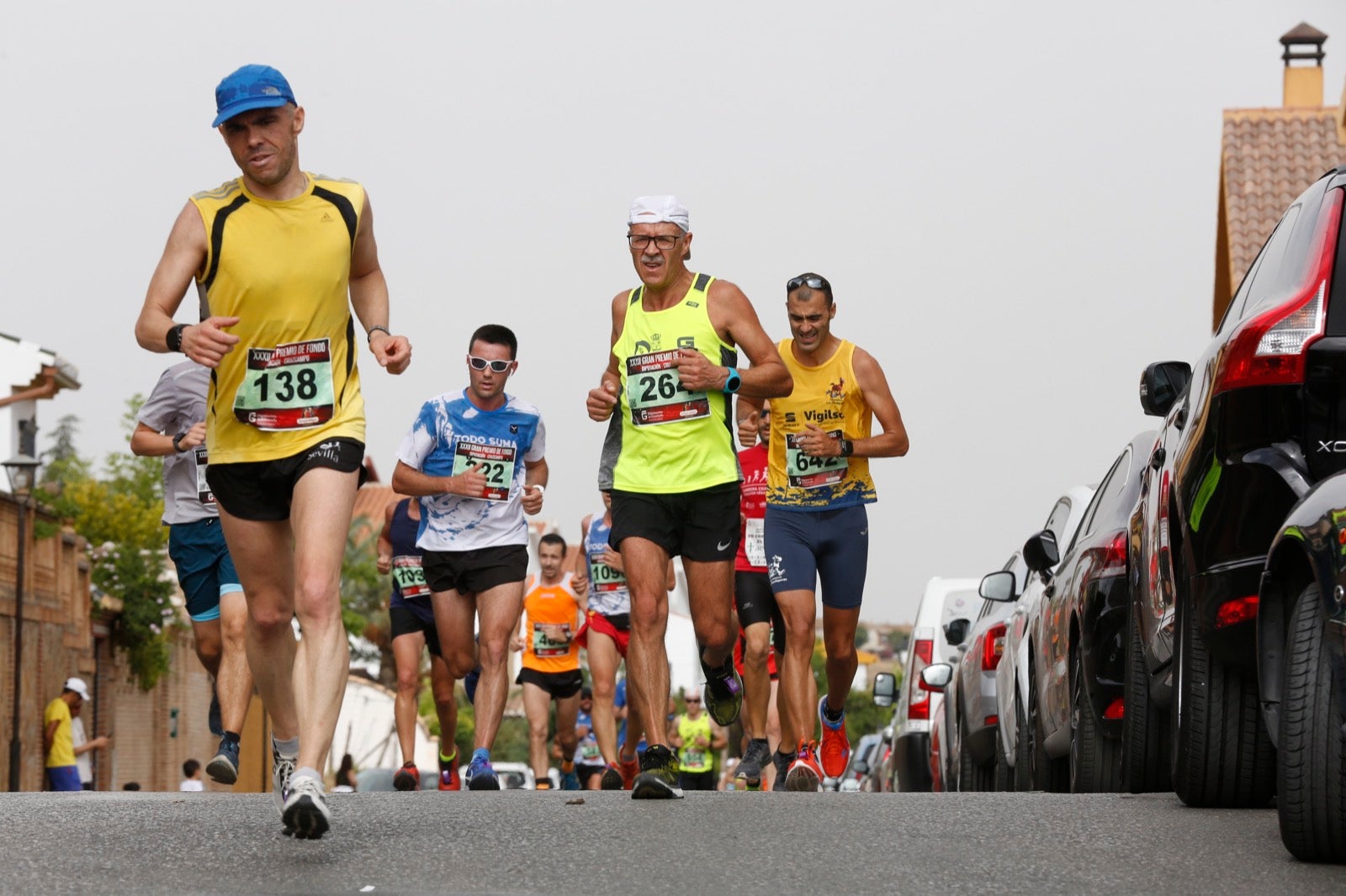 Las mejores imágenes de la carrera Río Dílar en Ogíjares