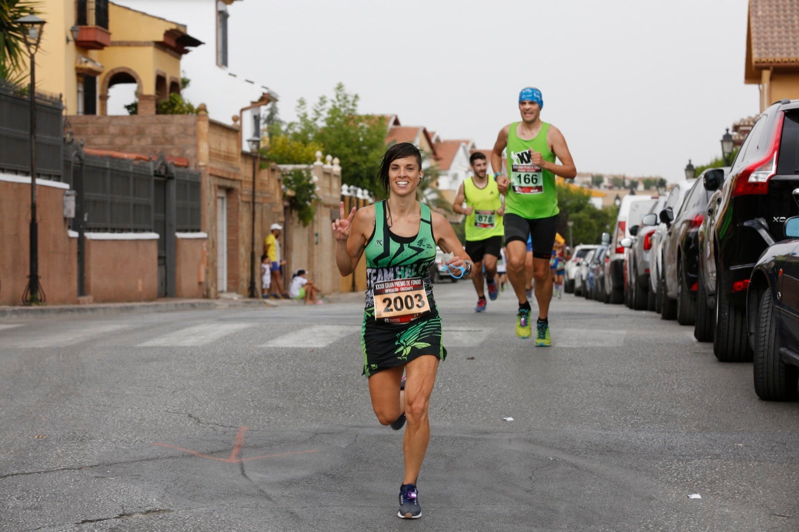 Las mejores imágenes de la carrera Río Dílar en Ogíjares