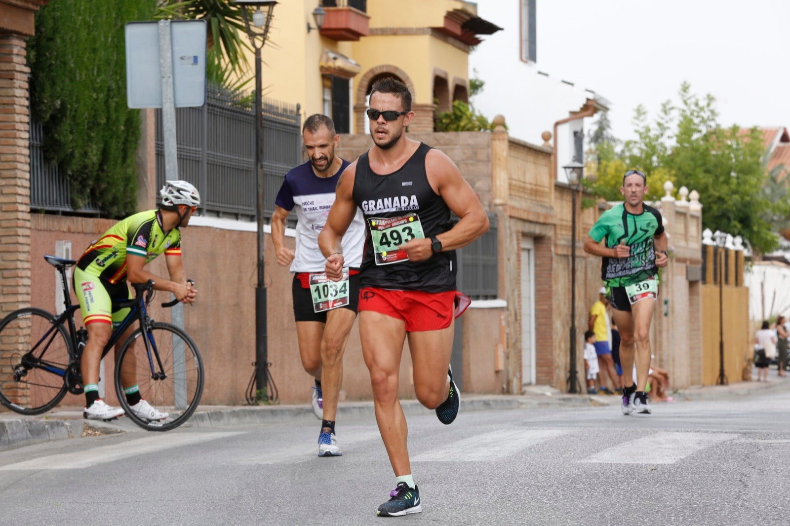 Las mejores imágenes de la carrera Río Dílar en Ogíjares