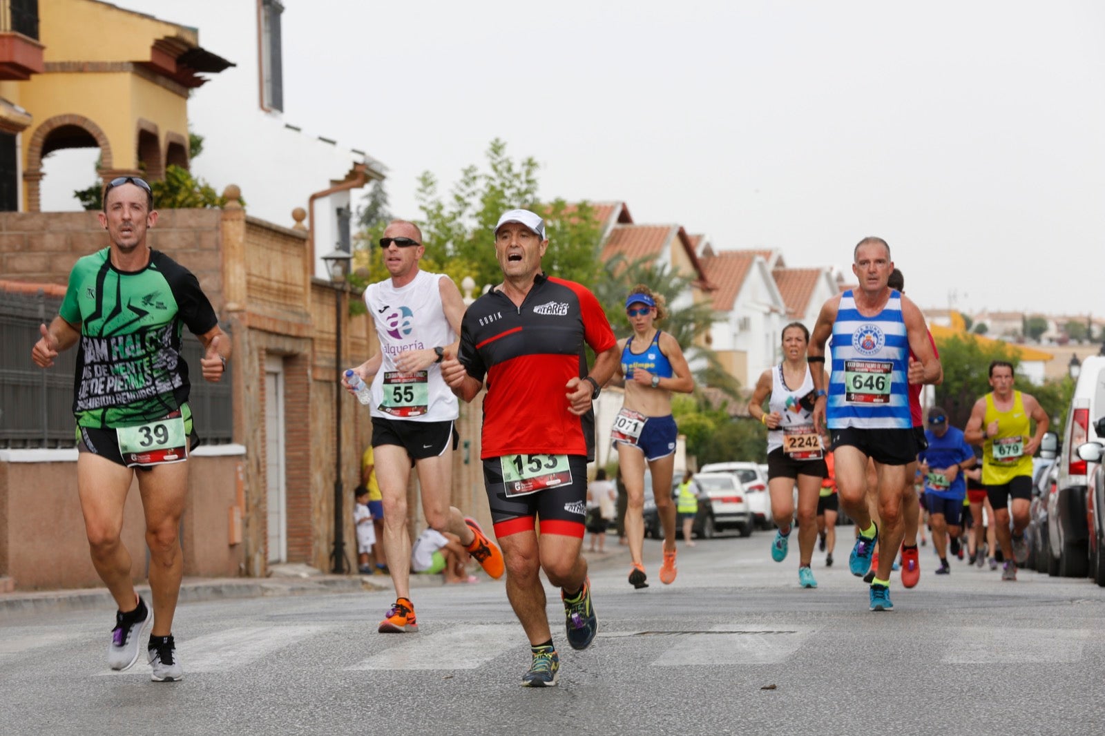 Las mejores imágenes de la carrera Río Dílar en Ogíjares