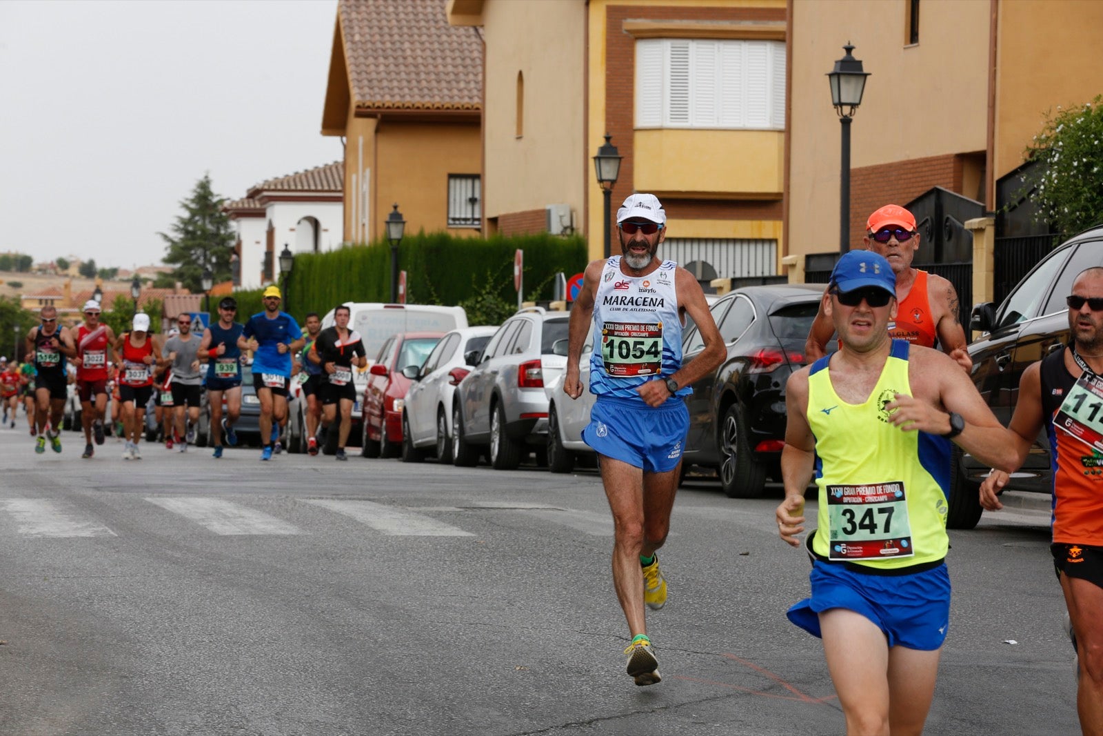 Las mejores imágenes de la carrera Río Dílar en Ogíjares