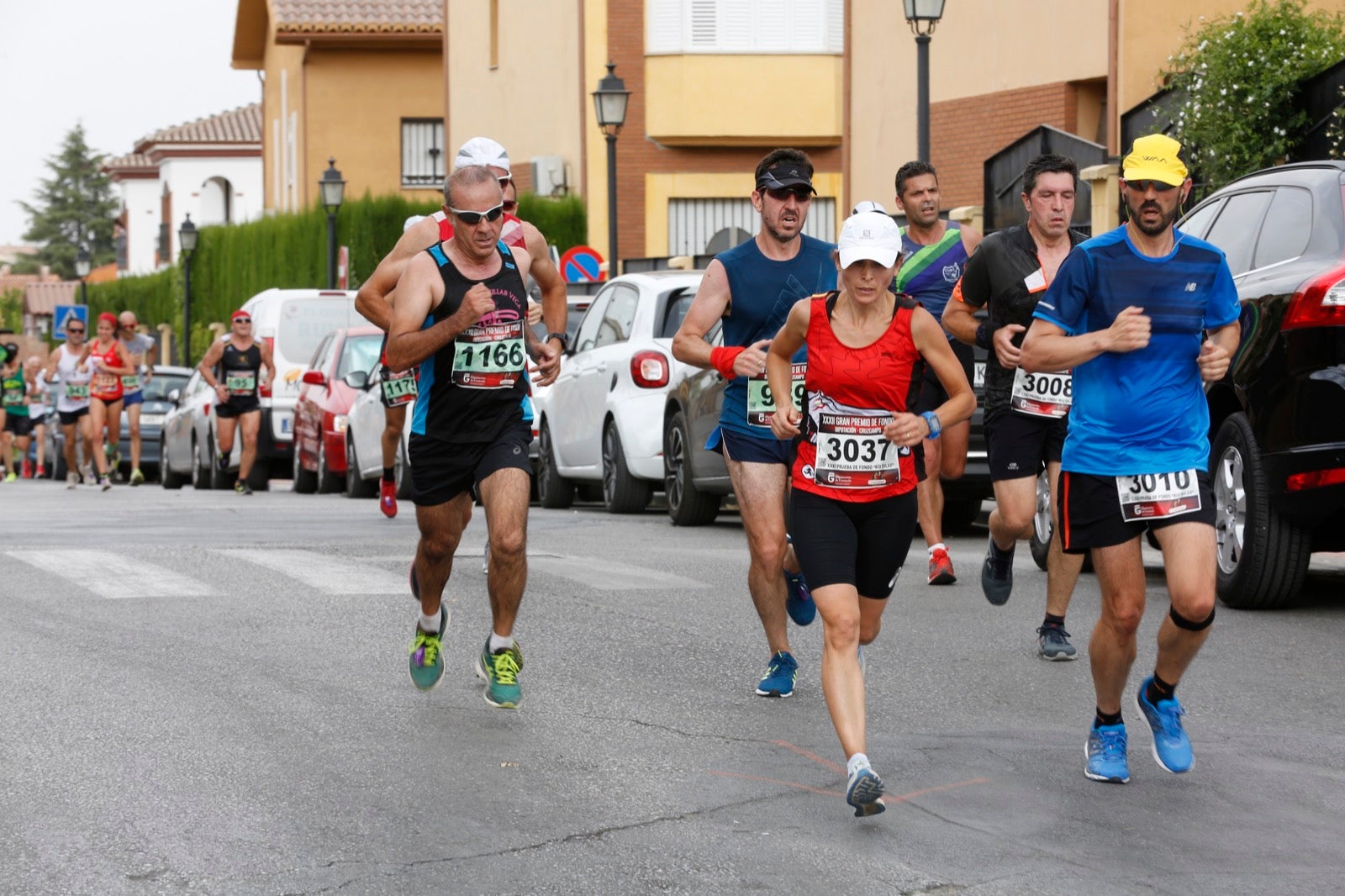 Las mejores imágenes de la carrera Río Dílar en Ogíjares