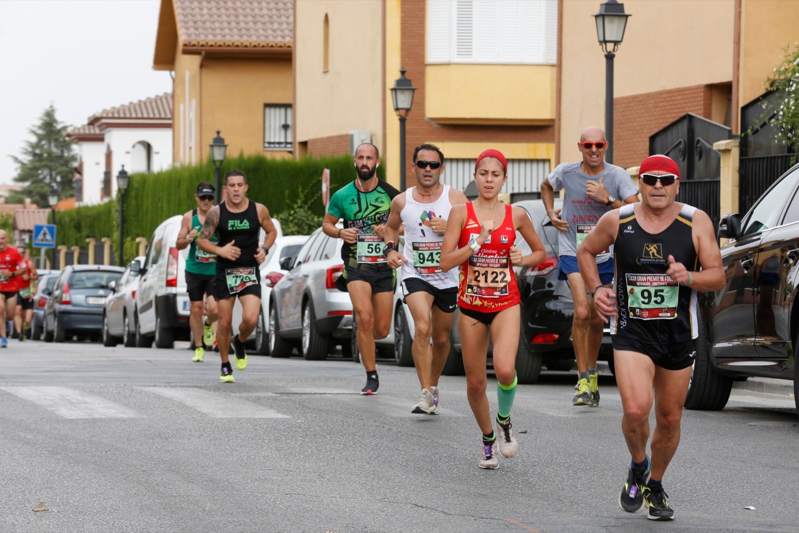 Las mejores imágenes de la carrera Río Dílar en Ogíjares
