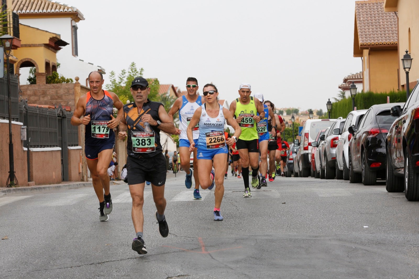 Las mejores imágenes de la carrera Río Dílar en Ogíjares