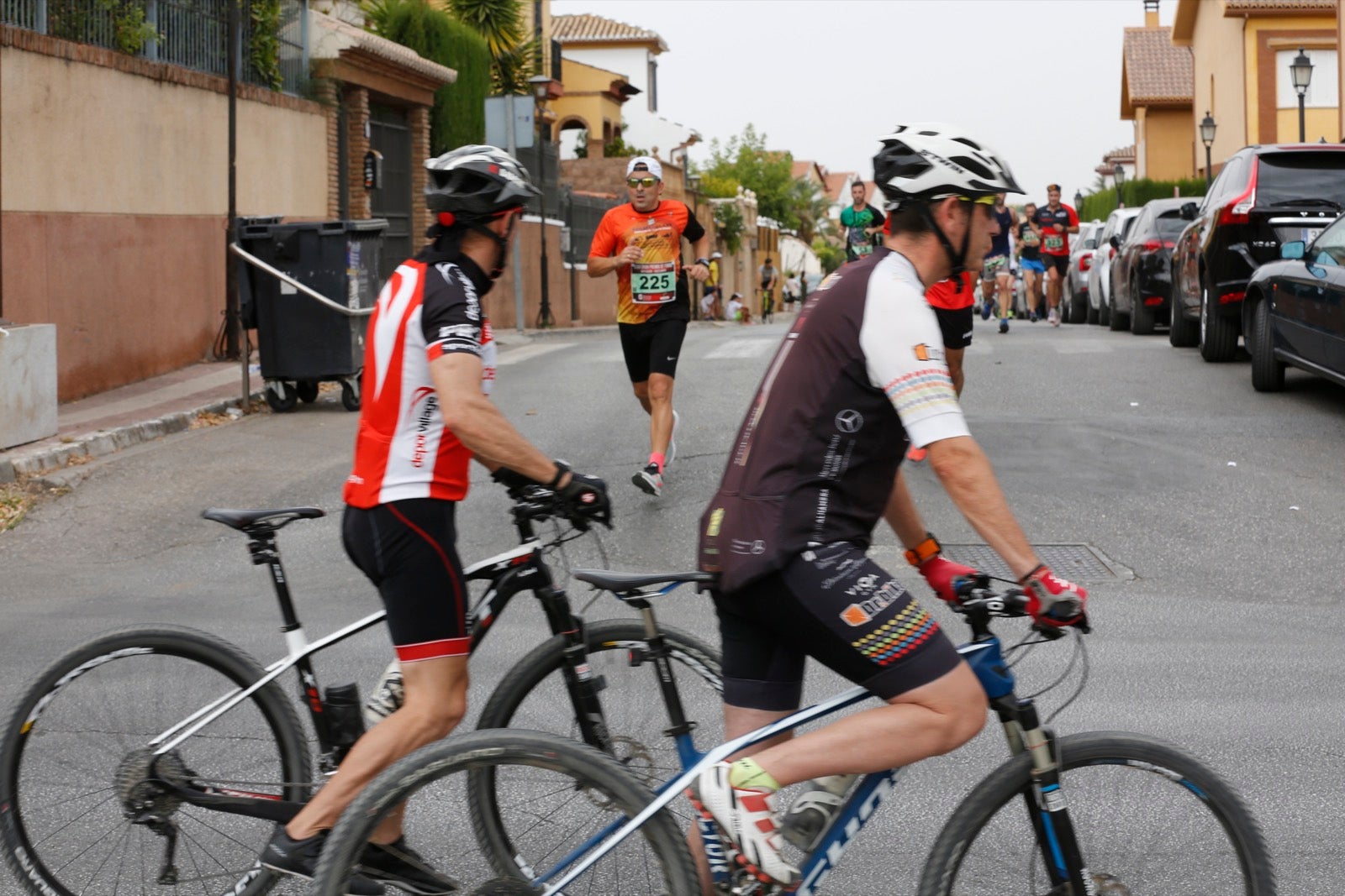 Las mejores imágenes de la carrera Río Dílar en Ogíjares