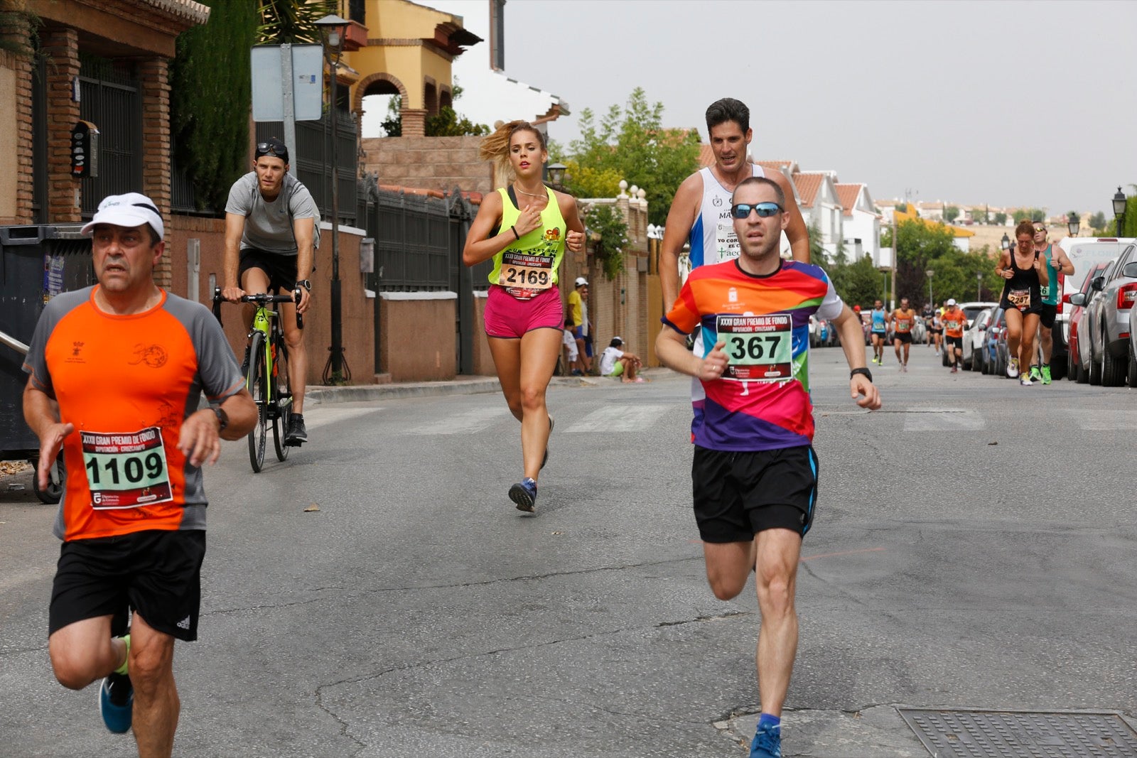 Las mejores imágenes de la carrera Río Dílar en Ogíjares