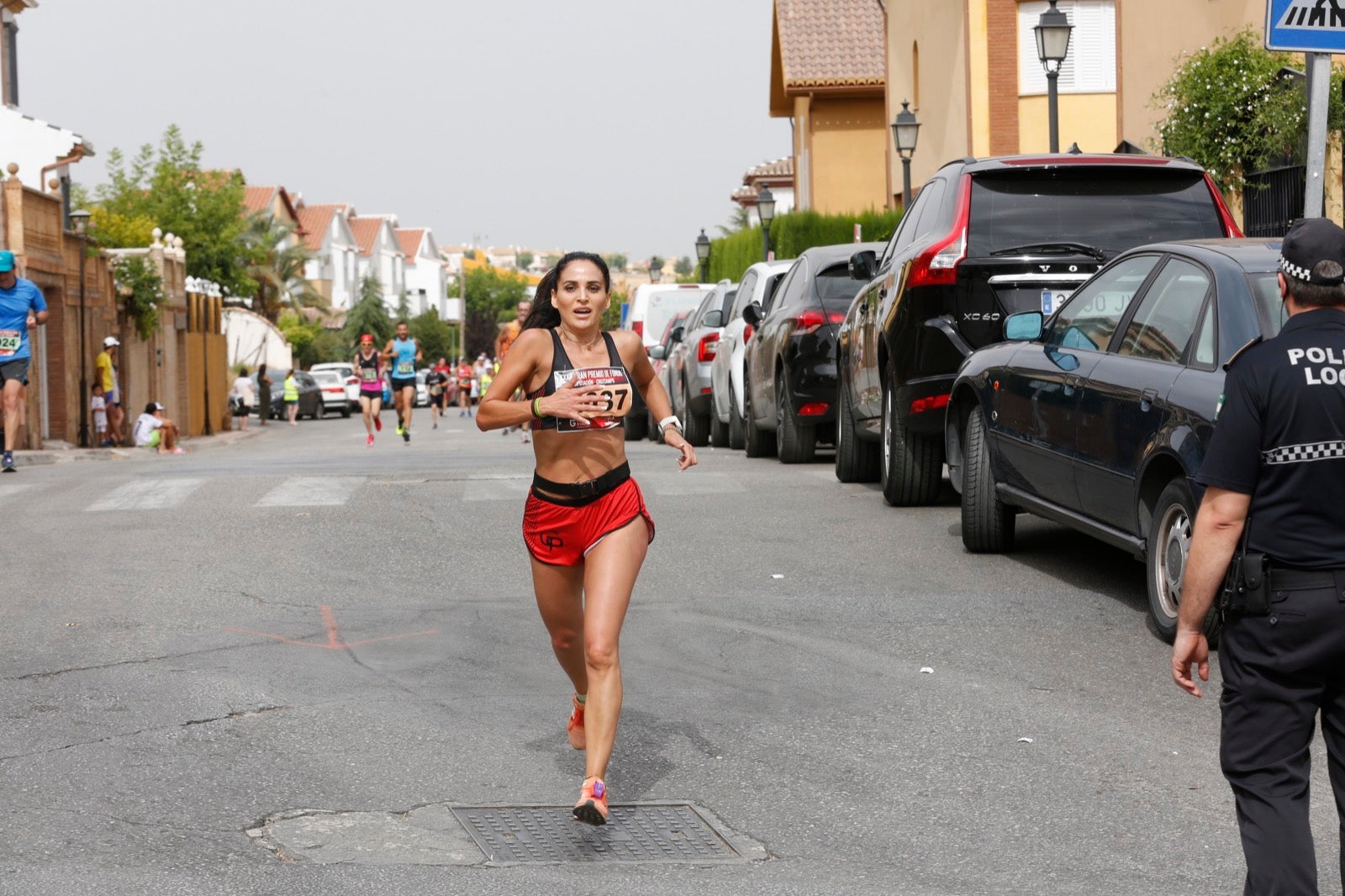 Las mejores imágenes de la carrera Río Dílar en Ogíjares