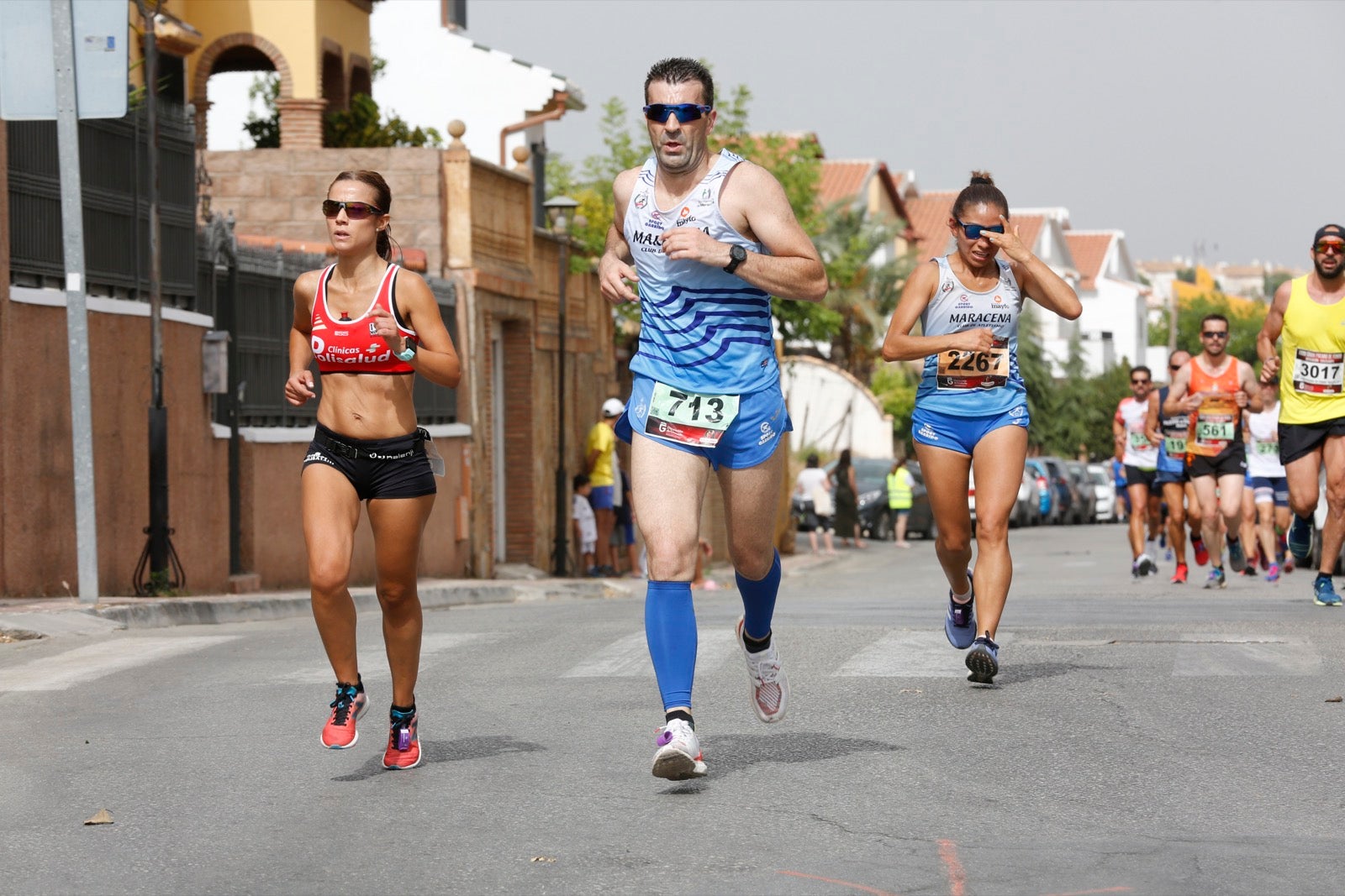 Las mejores imágenes de la carrera Río Dílar en Ogíjares