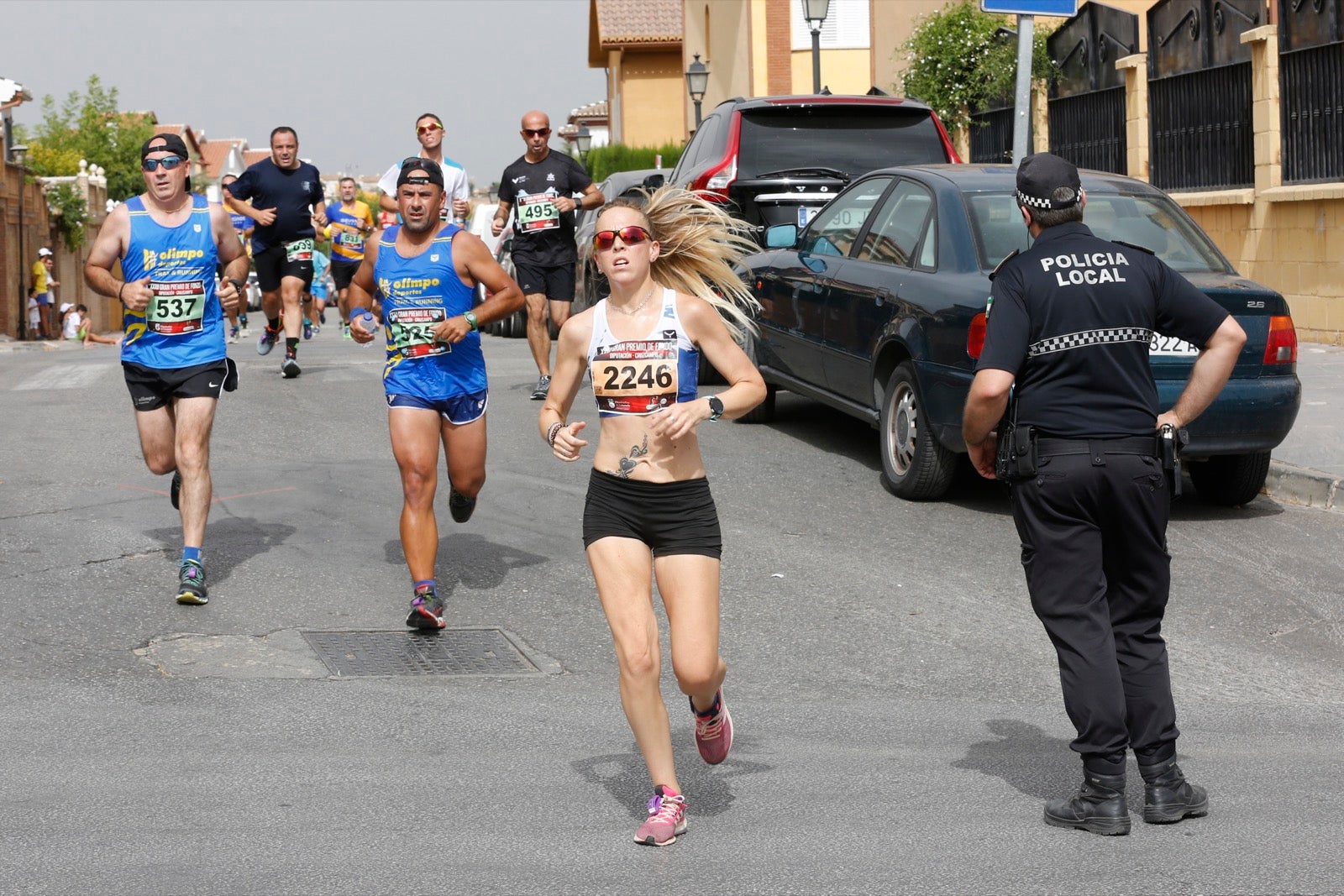 Las mejores imágenes de la carrera Río Dílar en Ogíjares