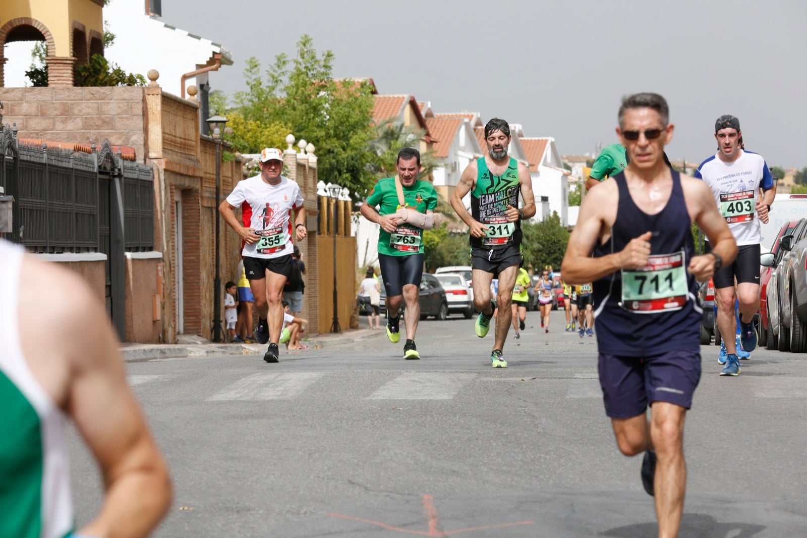 Las mejores imágenes de la carrera Río Dílar en Ogíjares