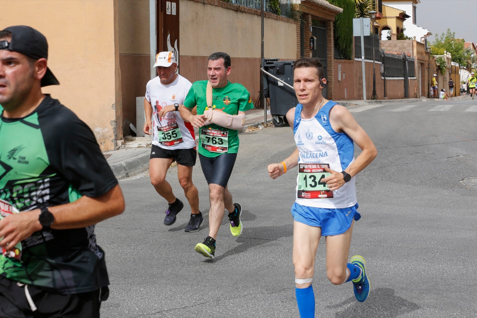 Las mejores imágenes de la carrera Río Dílar en Ogíjares