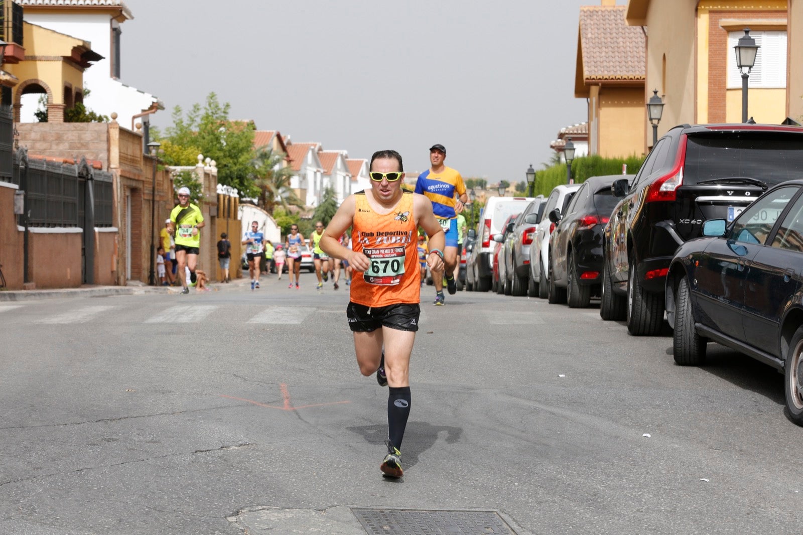 Las mejores imágenes de la carrera Río Dílar en Ogíjares