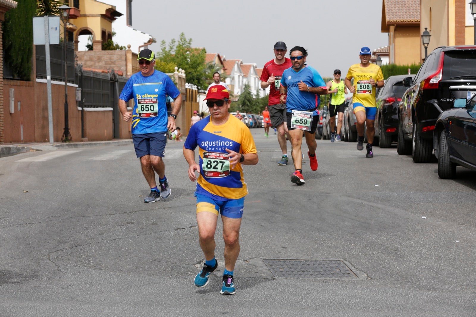 Las mejores imágenes de la carrera Río Dílar en Ogíjares