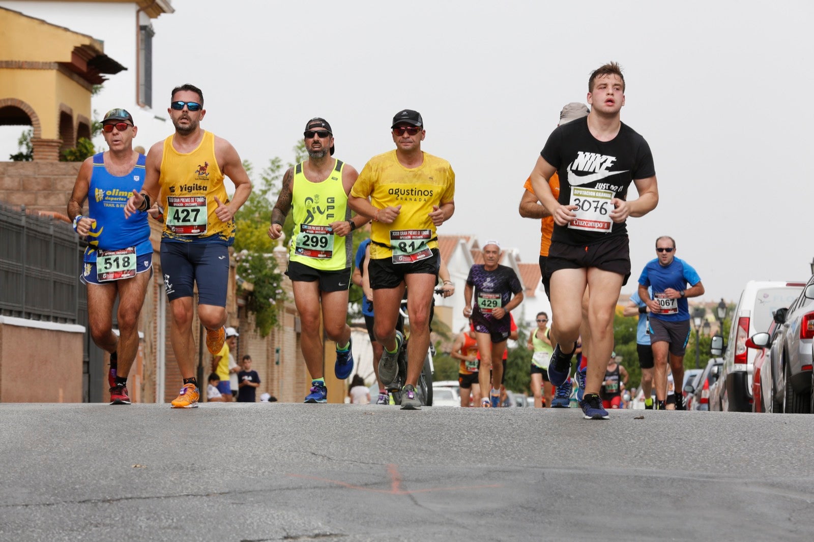 Las mejores imágenes de la carrera Río Dílar en Ogíjares