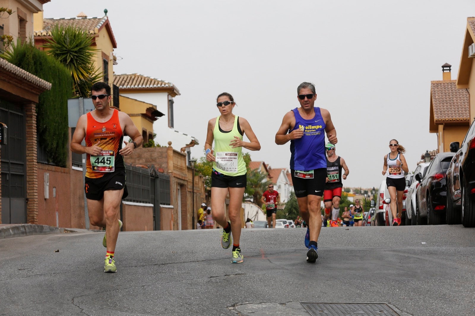 Las mejores imágenes de la carrera Río Dílar en Ogíjares